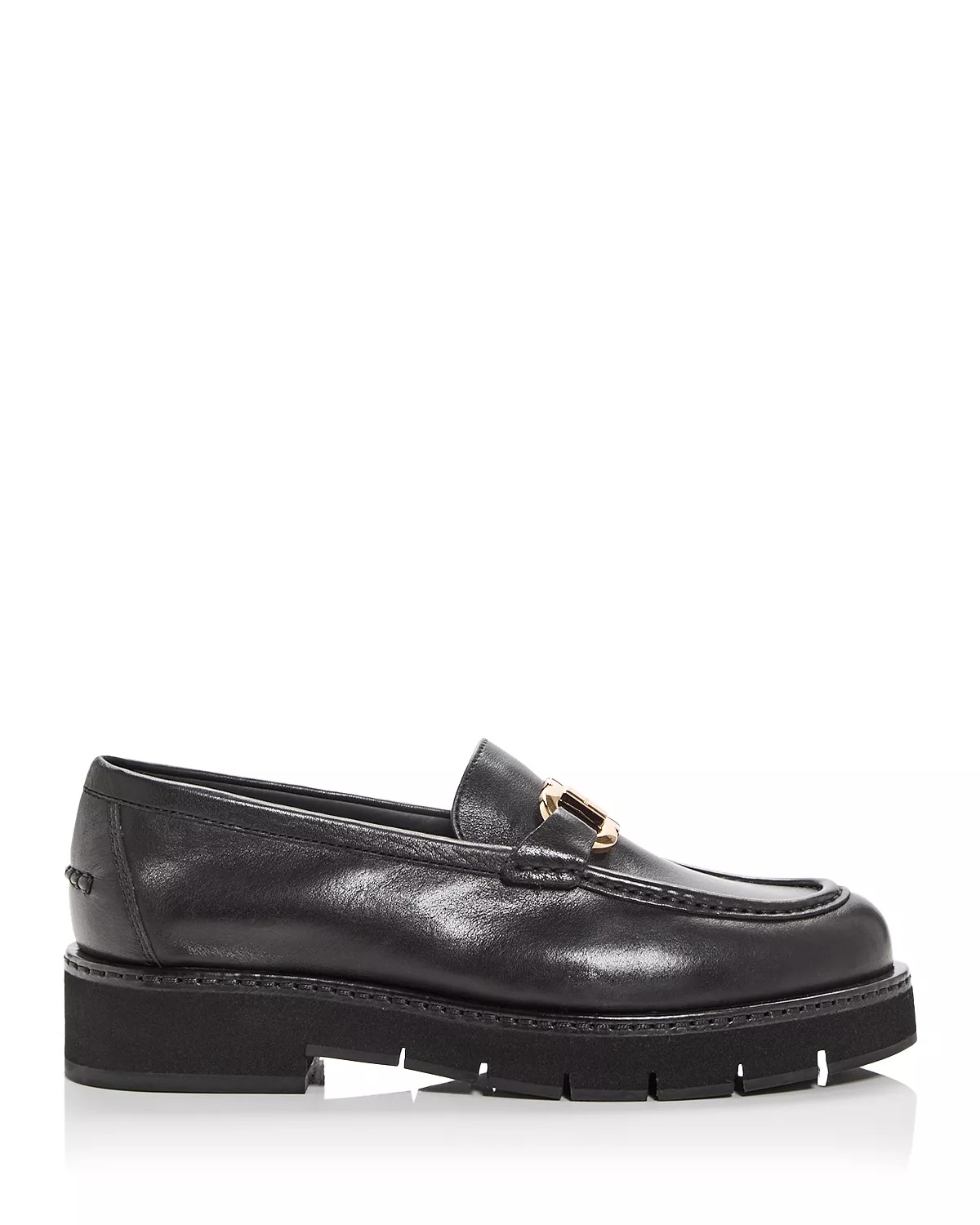 Women's Maryan Gancini Lug Sole Loafers - 5