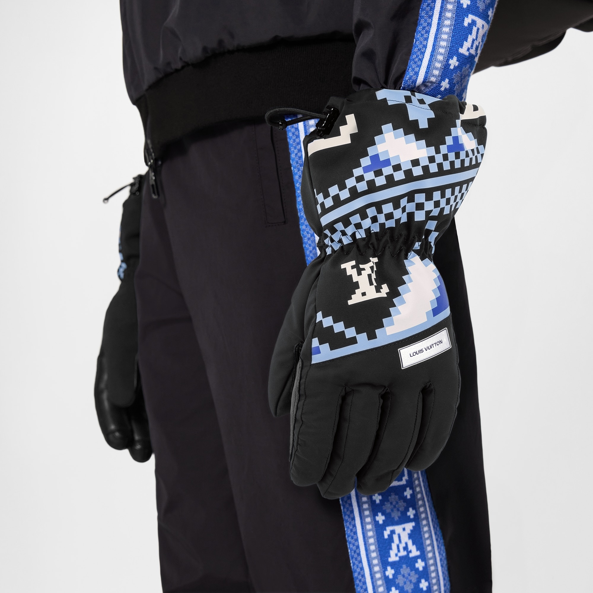 LV Snow Gloves - 2