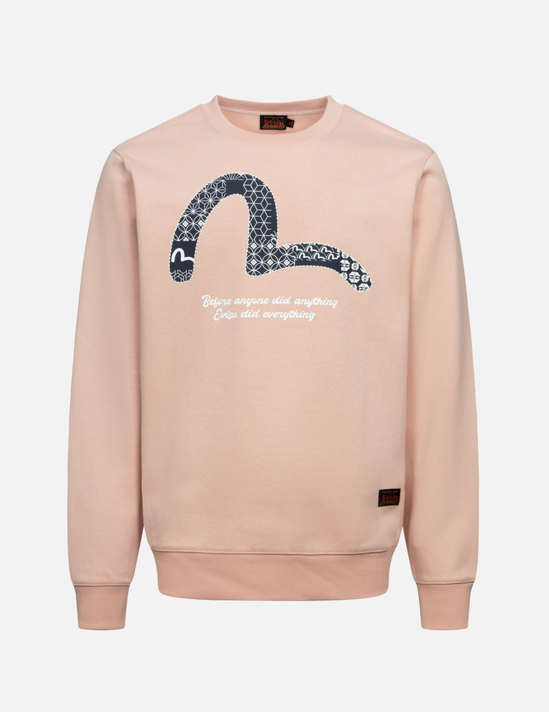 SEAGULL PRINT REGULAR FIT SWEATSHIRT 1
