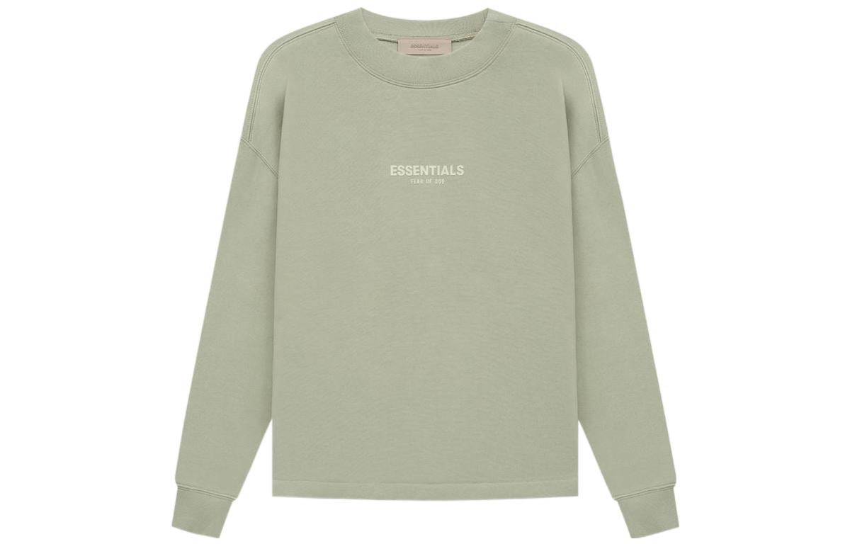 Fear of God Essentials SS22 Relaxed Crewneck Seafoam FOG-SS22-145 - 2