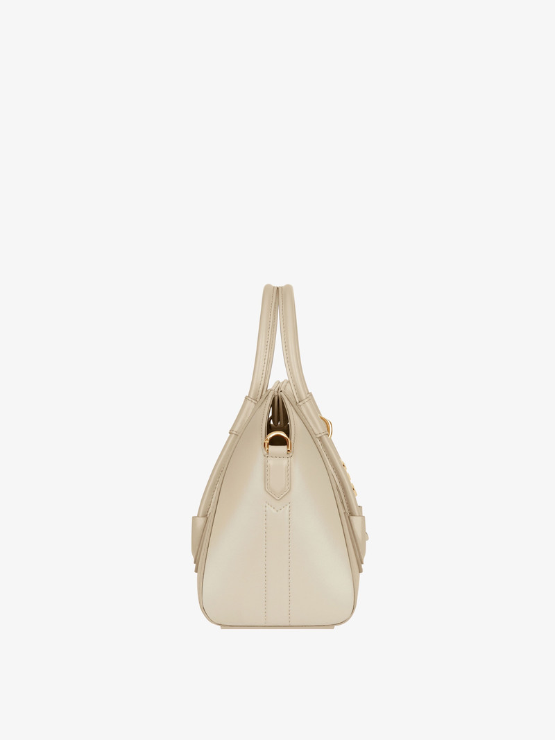 Givenchy MINI ANTIGONA LOCK BAG IN BOX LEATHER outlook