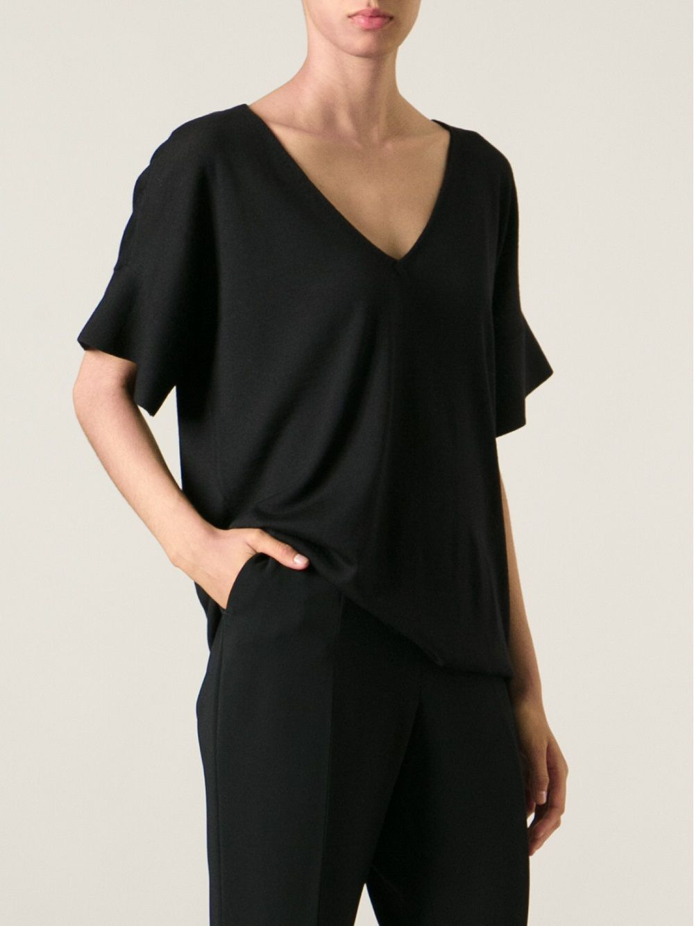 fine knit top - 3