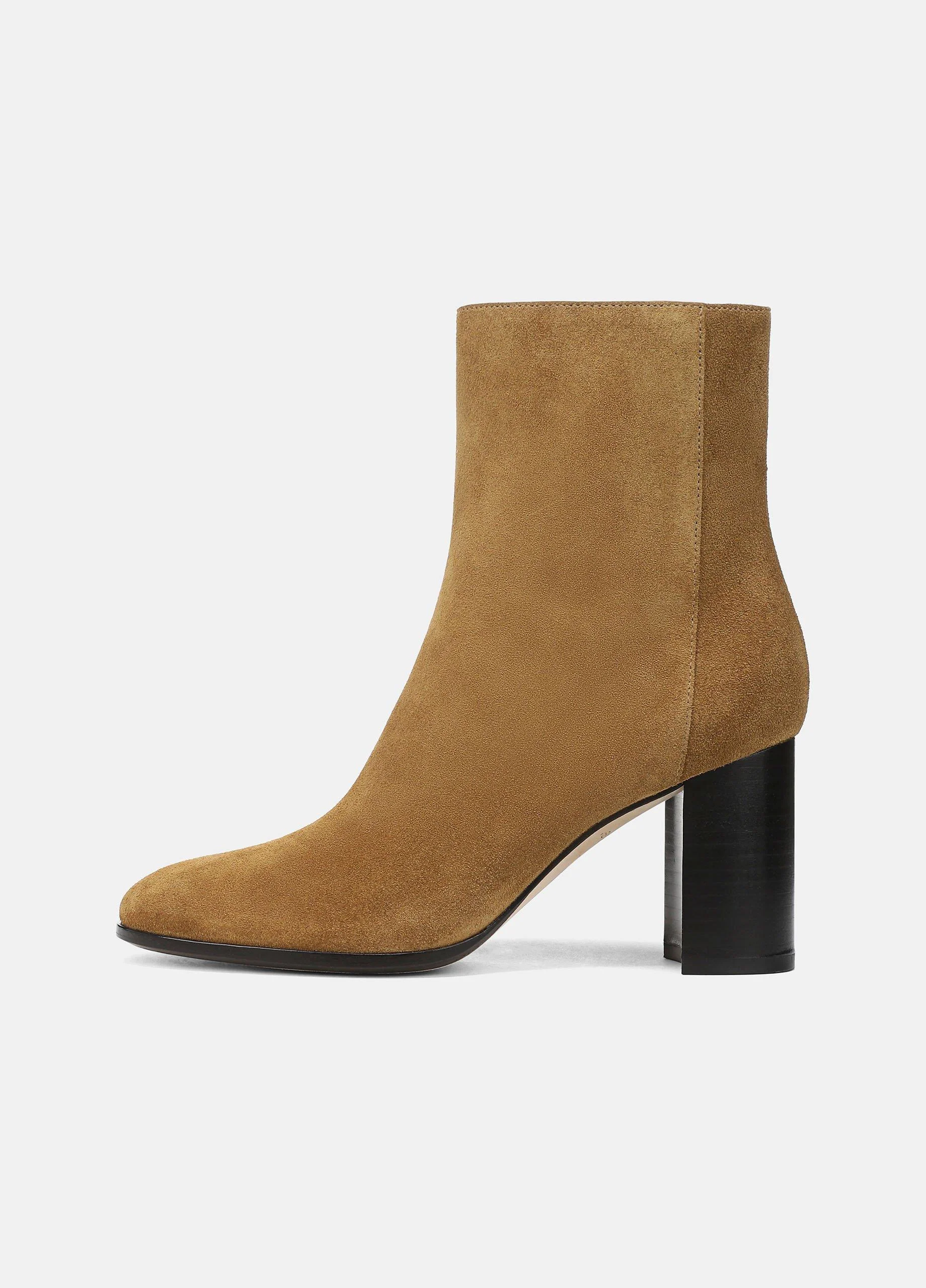 Elora Suede Ankle Boot - 1