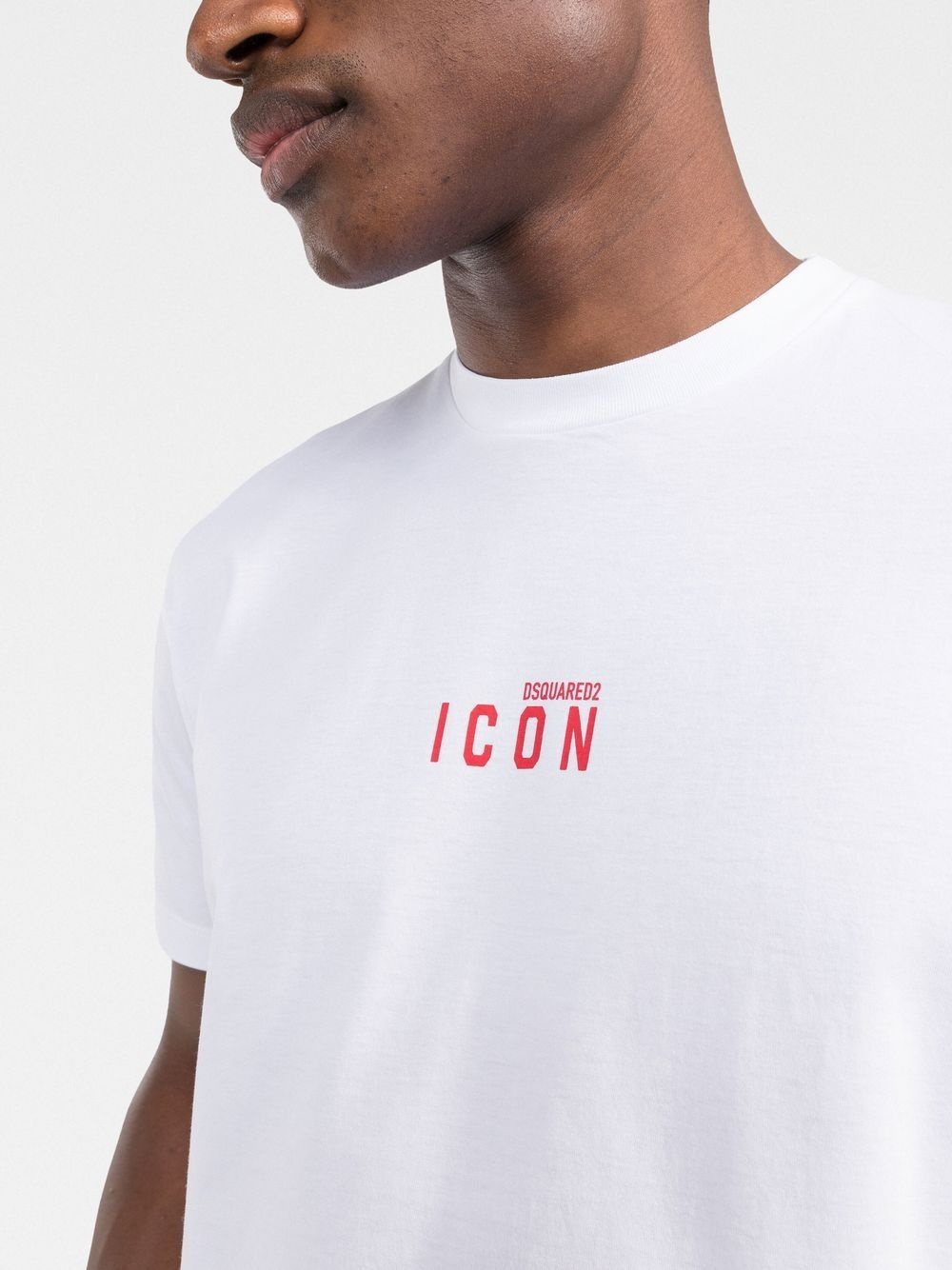 logo-print cotton T-shirt - 5