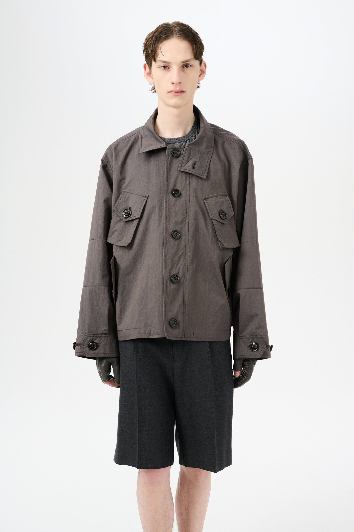Service Jacket Old Steel Excursion Nylon - 3