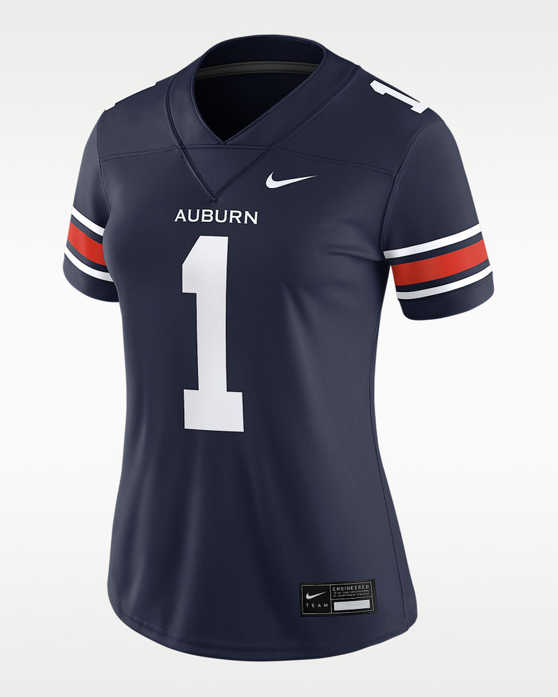 Auburn Women's Nike Dri-FIT College Game Jersey 1