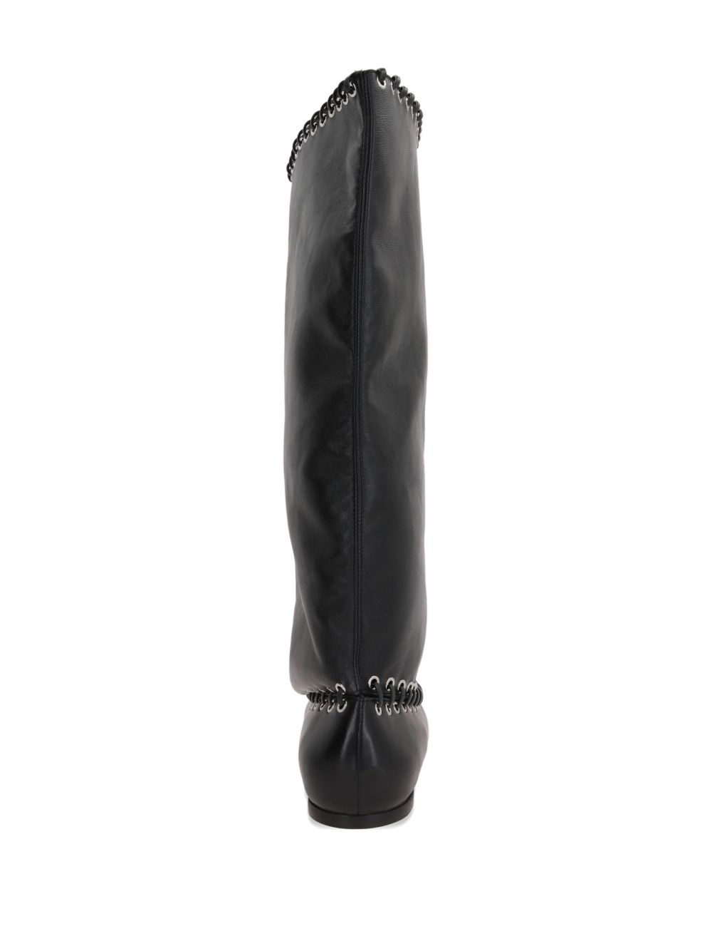 Grommet boots - 3