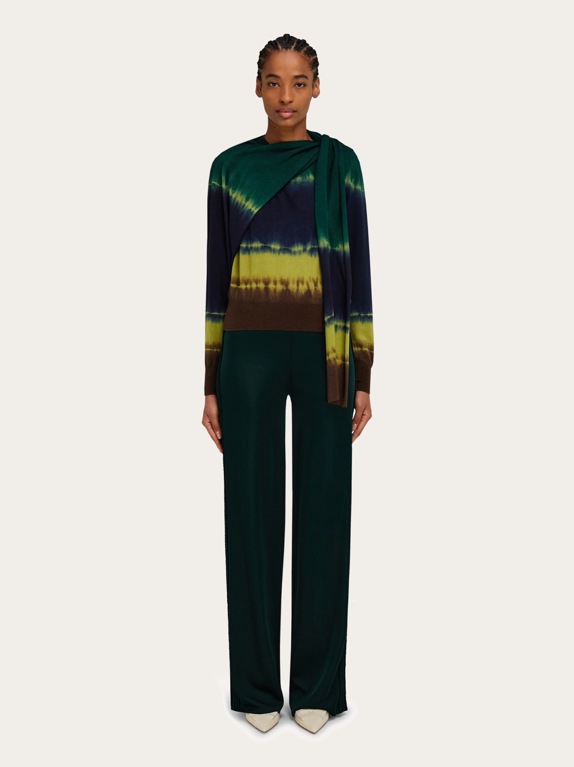 Tie dye pullover - 7