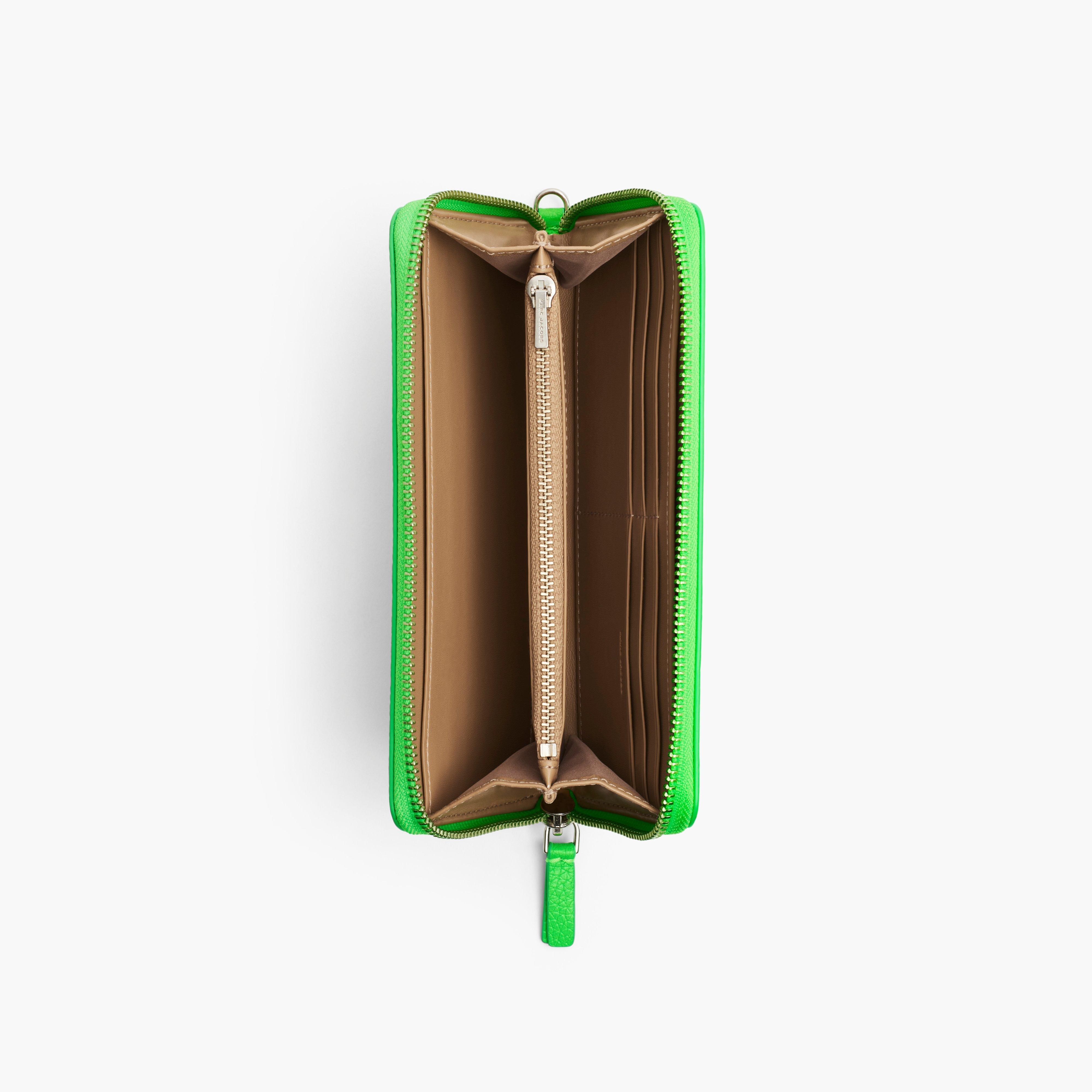 THE LEATHER CONTINENTAL WALLET - 2