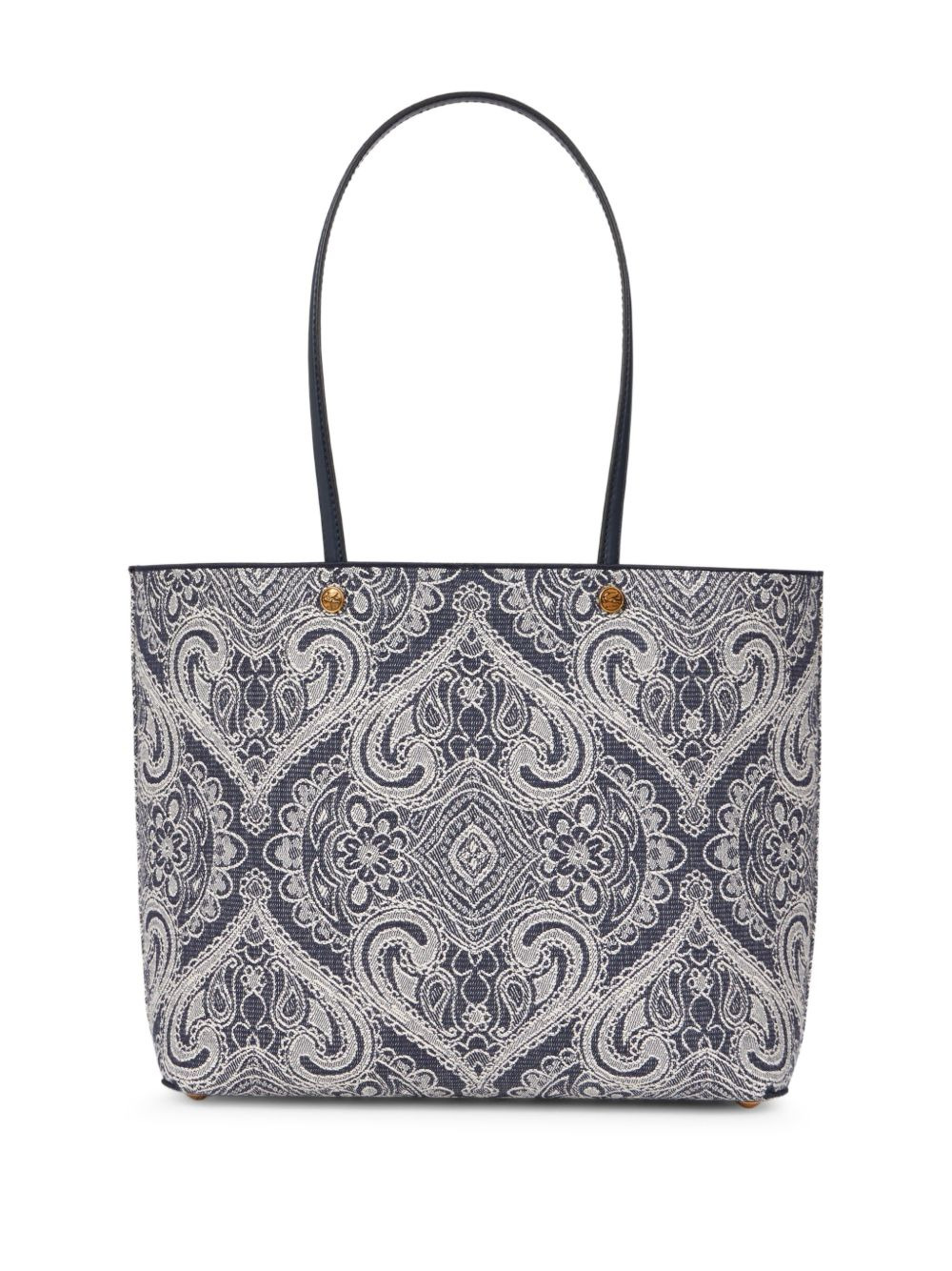 paisley-print open-top tote bag - 3