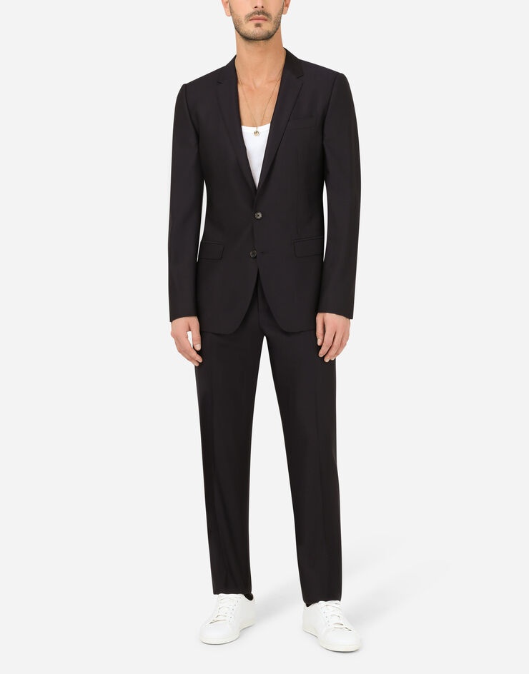 Virgin wool Martini-fit suit - 8