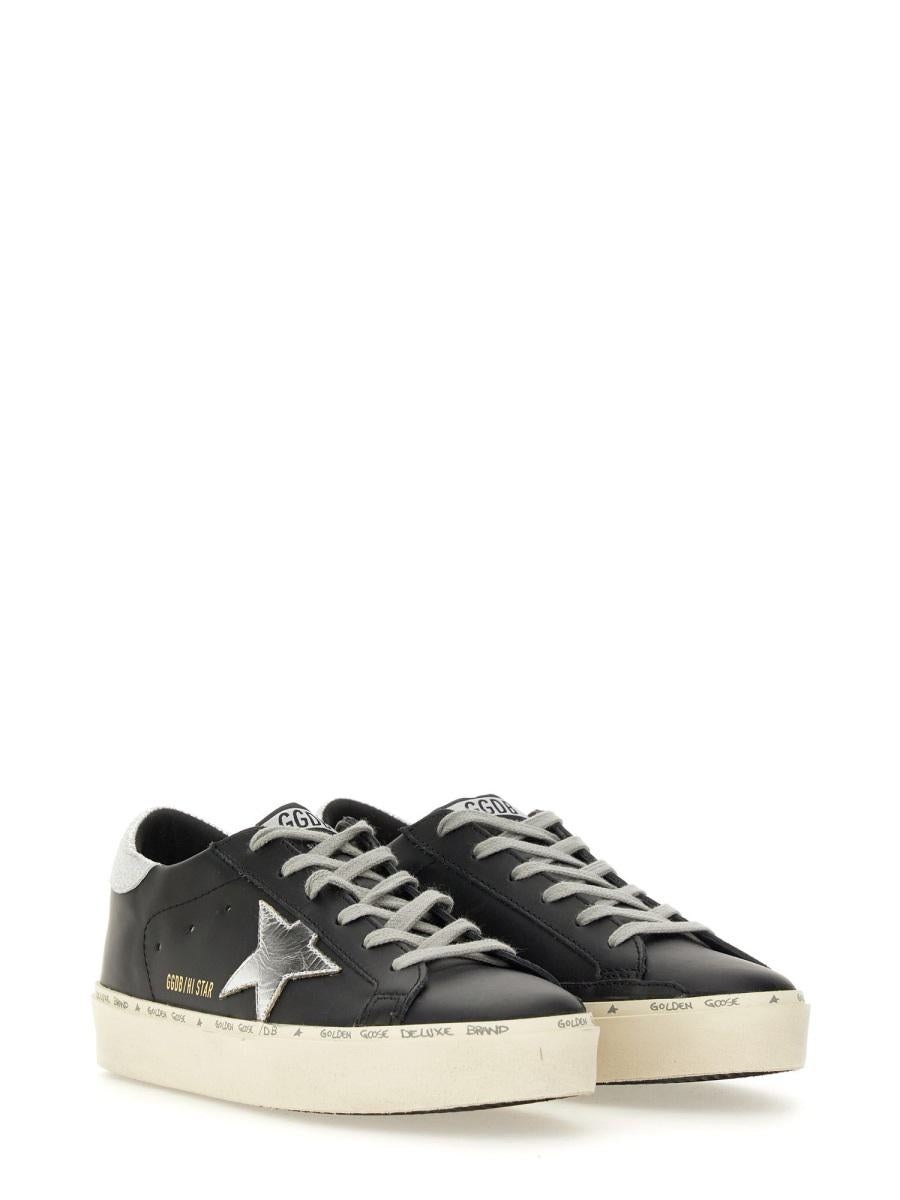 GOLDEN GOOSE HI STAR SNEAKER - 2