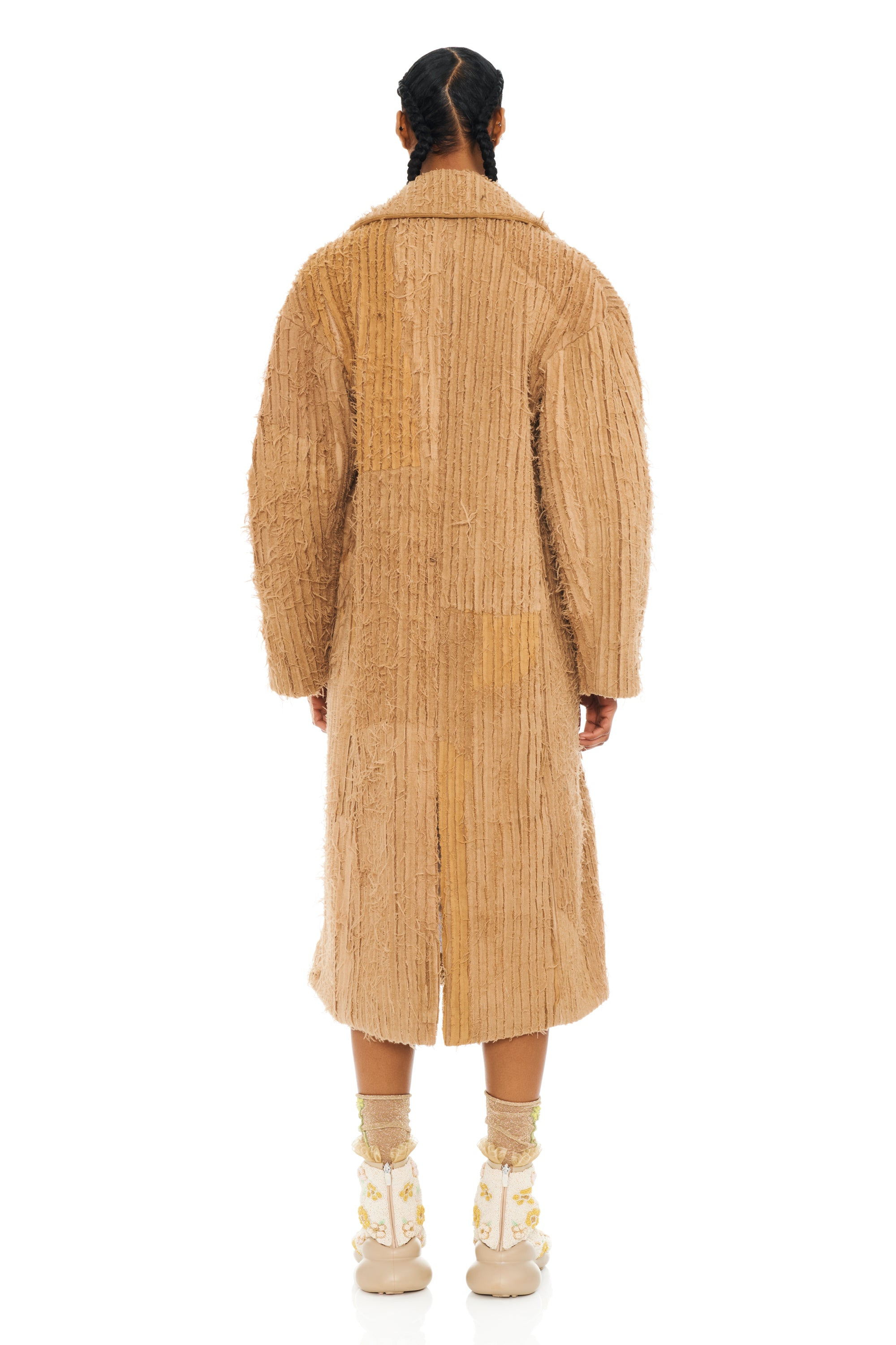 CAMEL PAW PAW COAT - 7