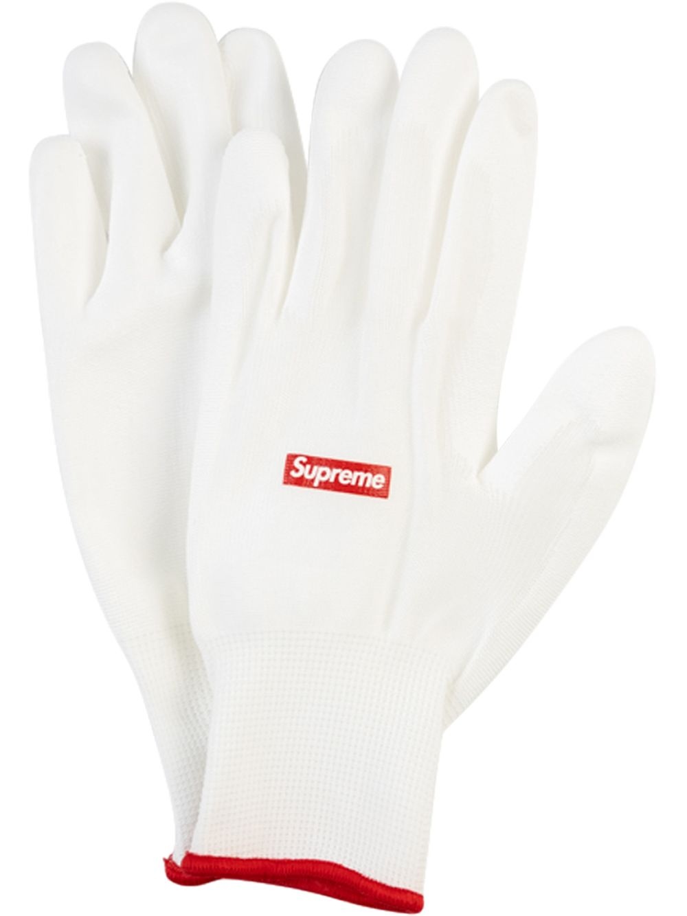 Box Logo rubber gloves - 1