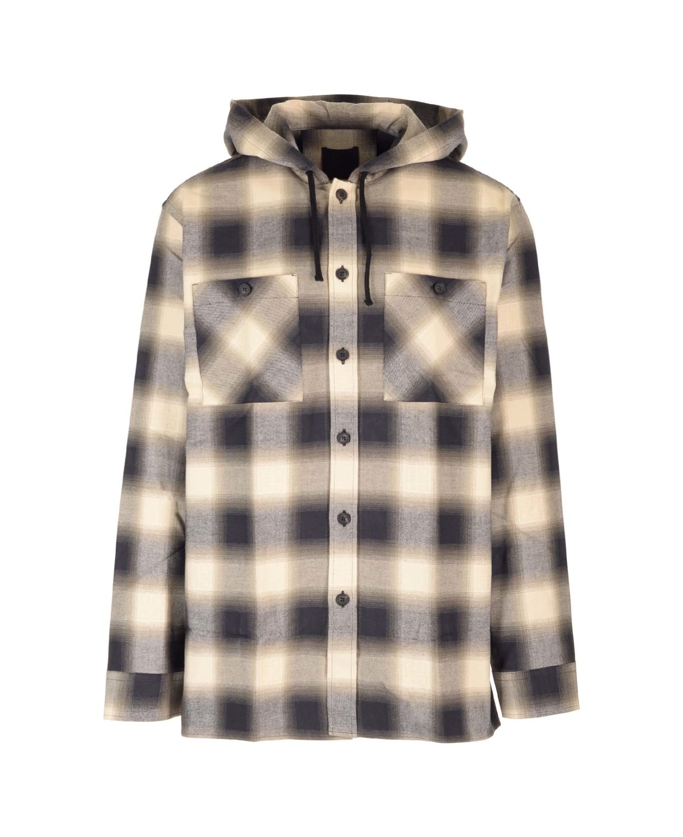 Hooded Shirt - 1