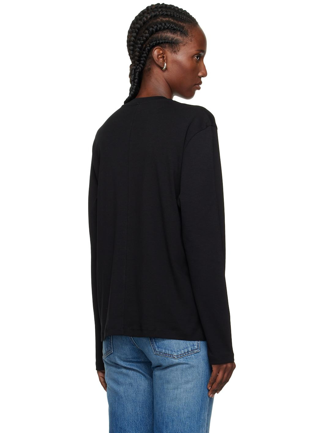 Black Maggie Longsleeve T-shirt - 3