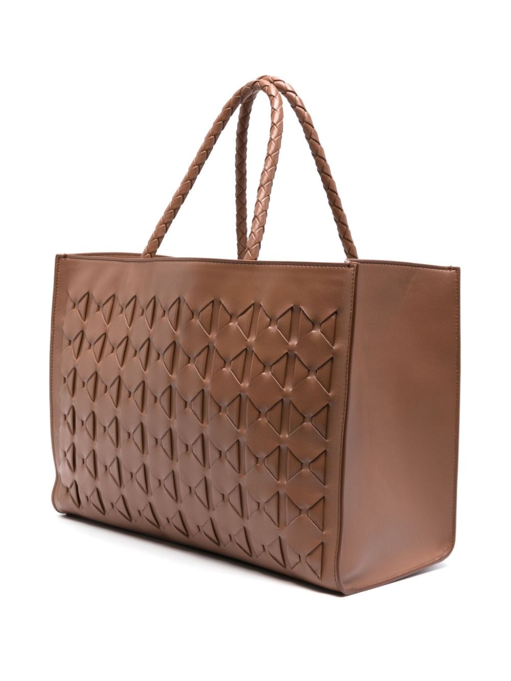 1928 Mosaico leather tote bag - 3