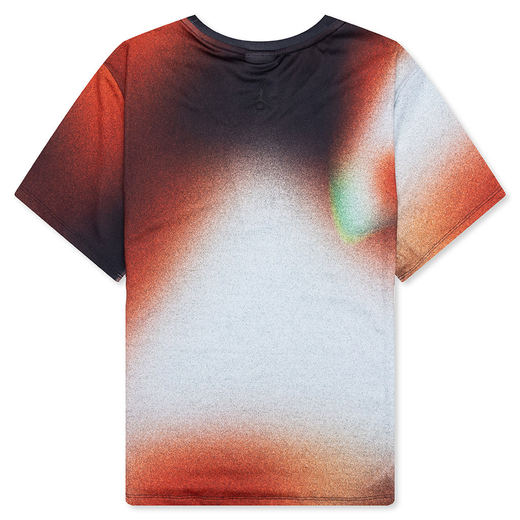 AIR JORDAN X TÉLA WOMEN'S T-SHIRT - WHITE/BLACK - 2