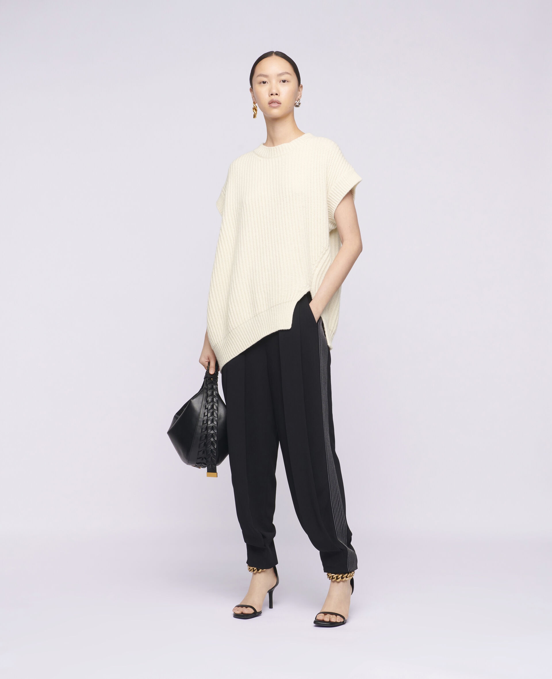 Soft Sleeveless Knit - 2