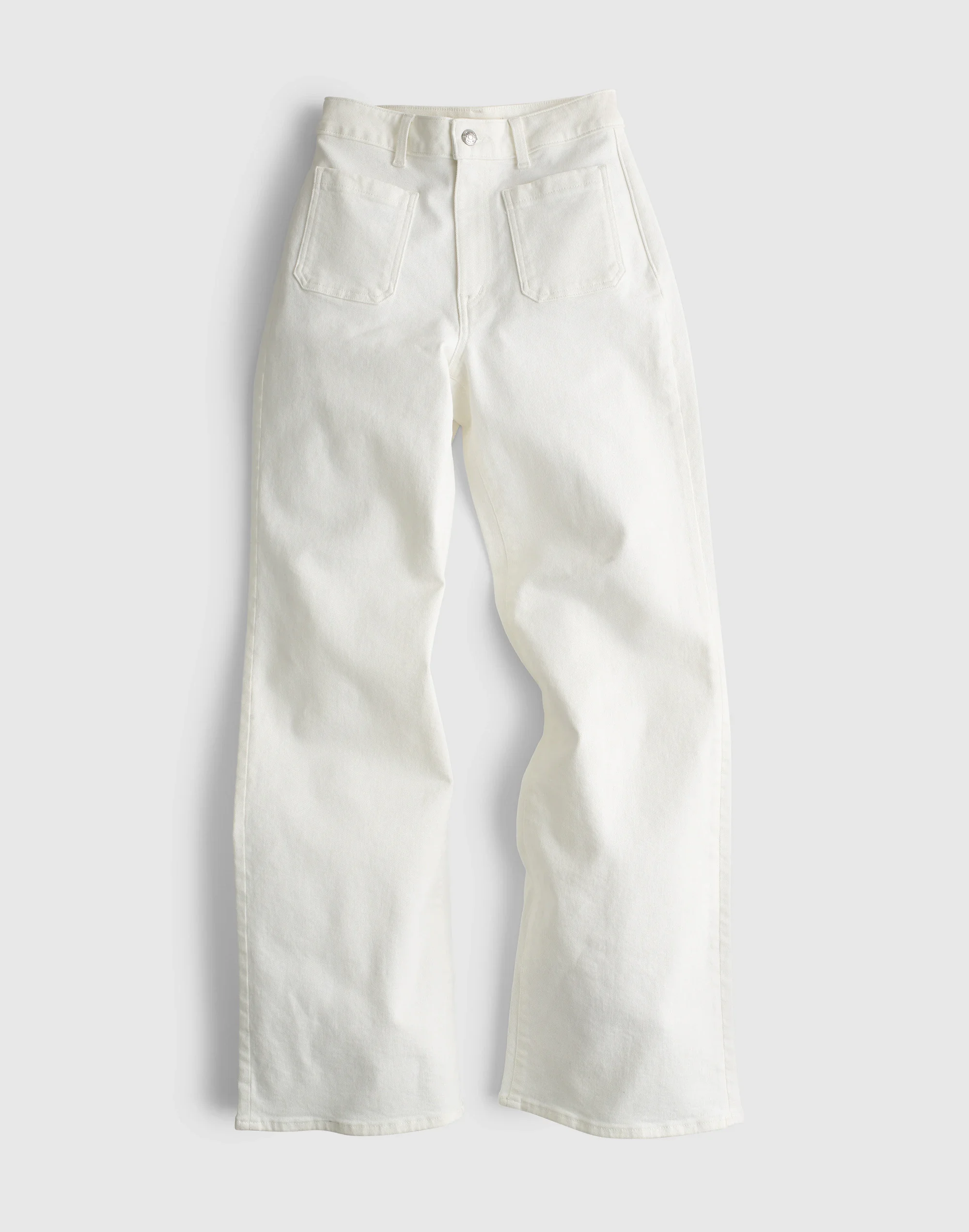 The Curvy Emmy Wide-Leg Jean in Super Stretch Denim - 1