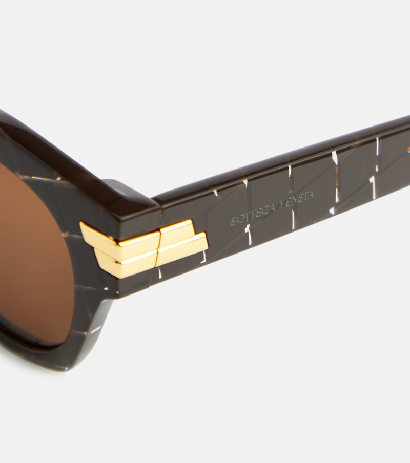 Bottega Veneta Acetate sunglasses outlook