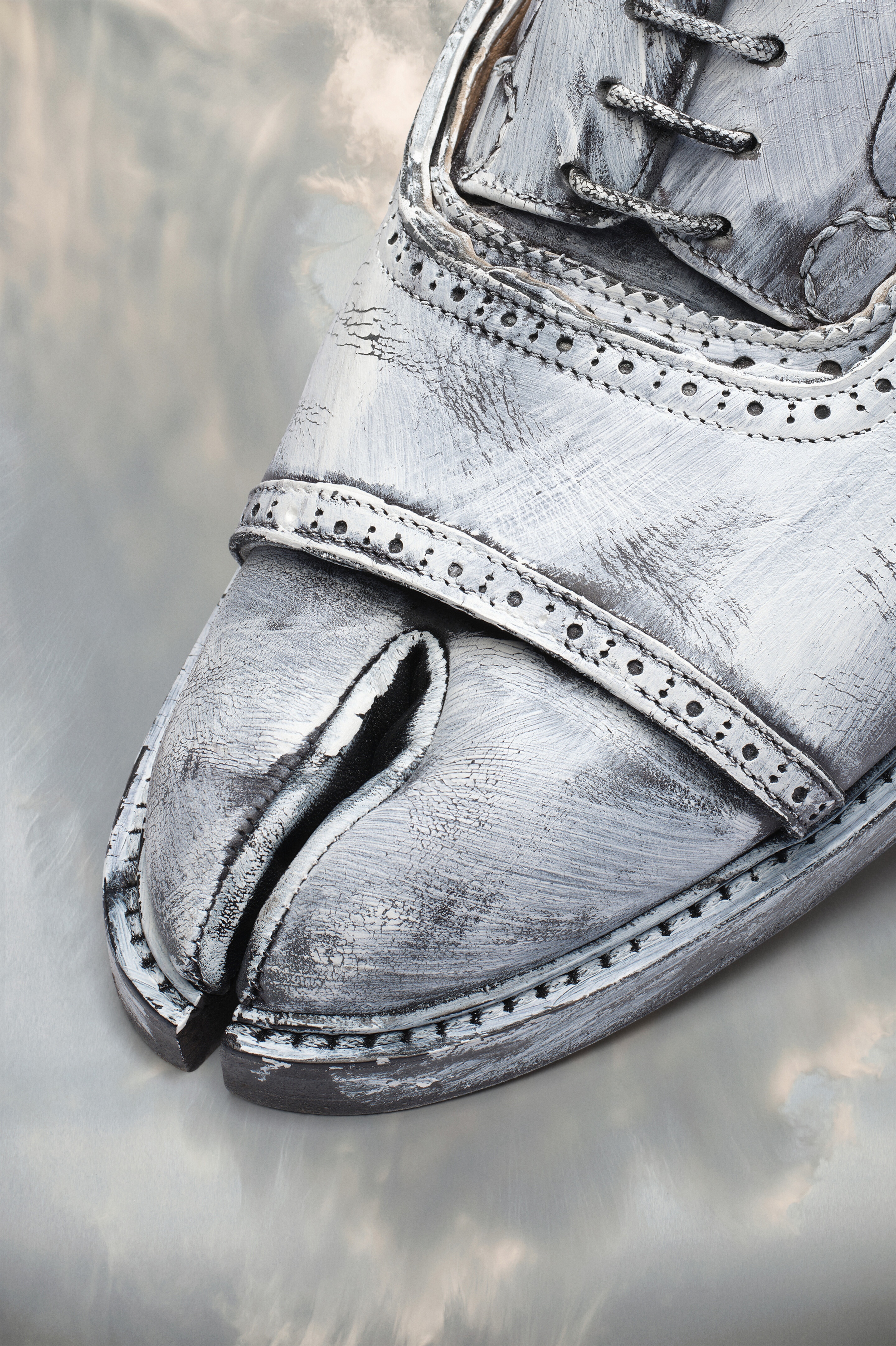 Tabi Bianchetto Derby sandal - 5