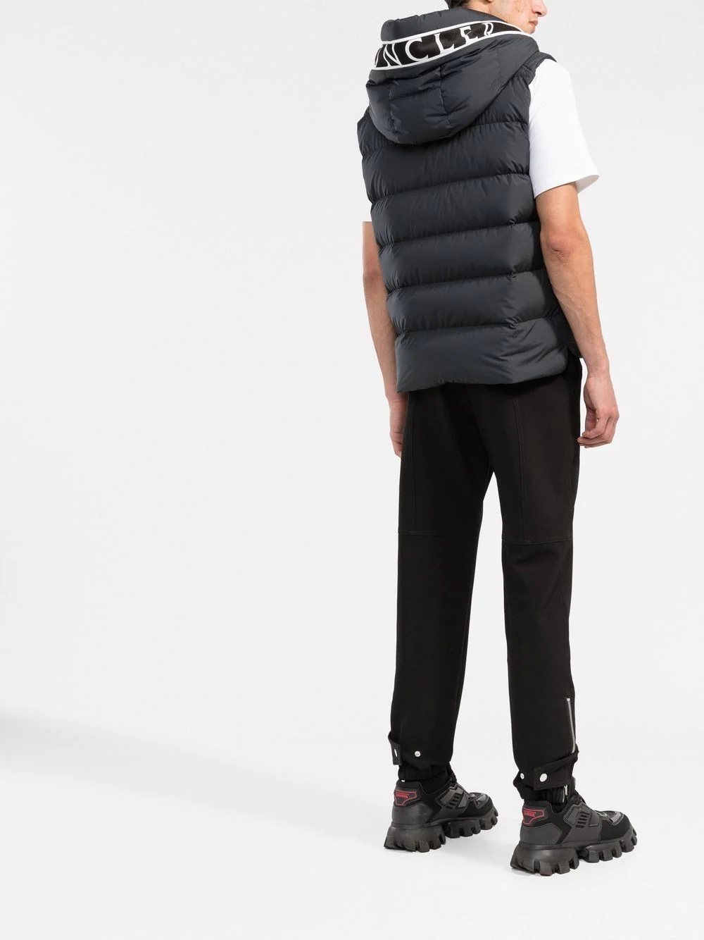 padded gilet jacket - 4