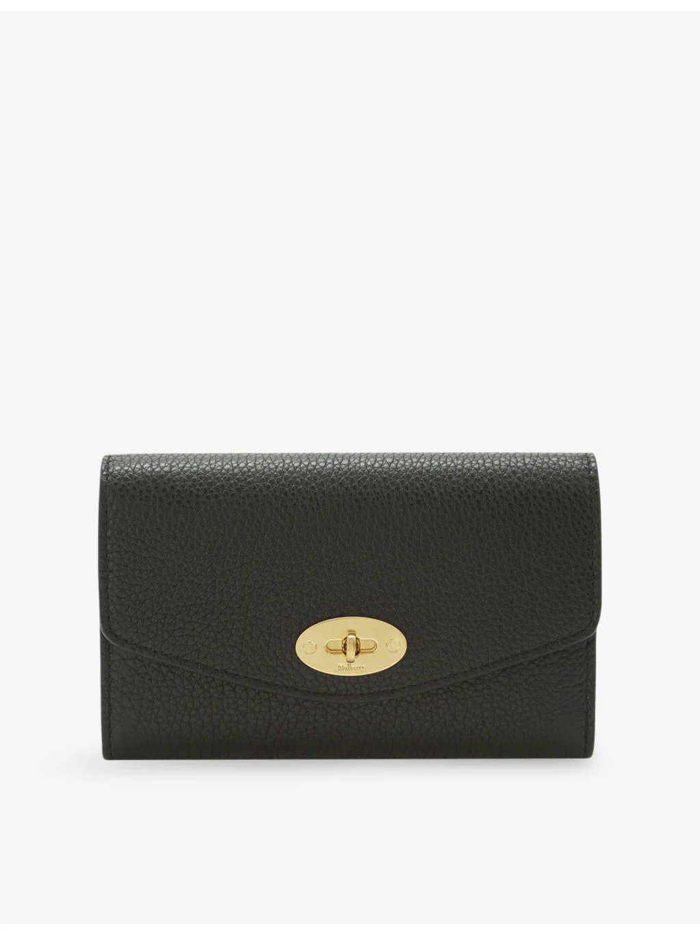 Darley Medium Grained Leather Wallet - 1