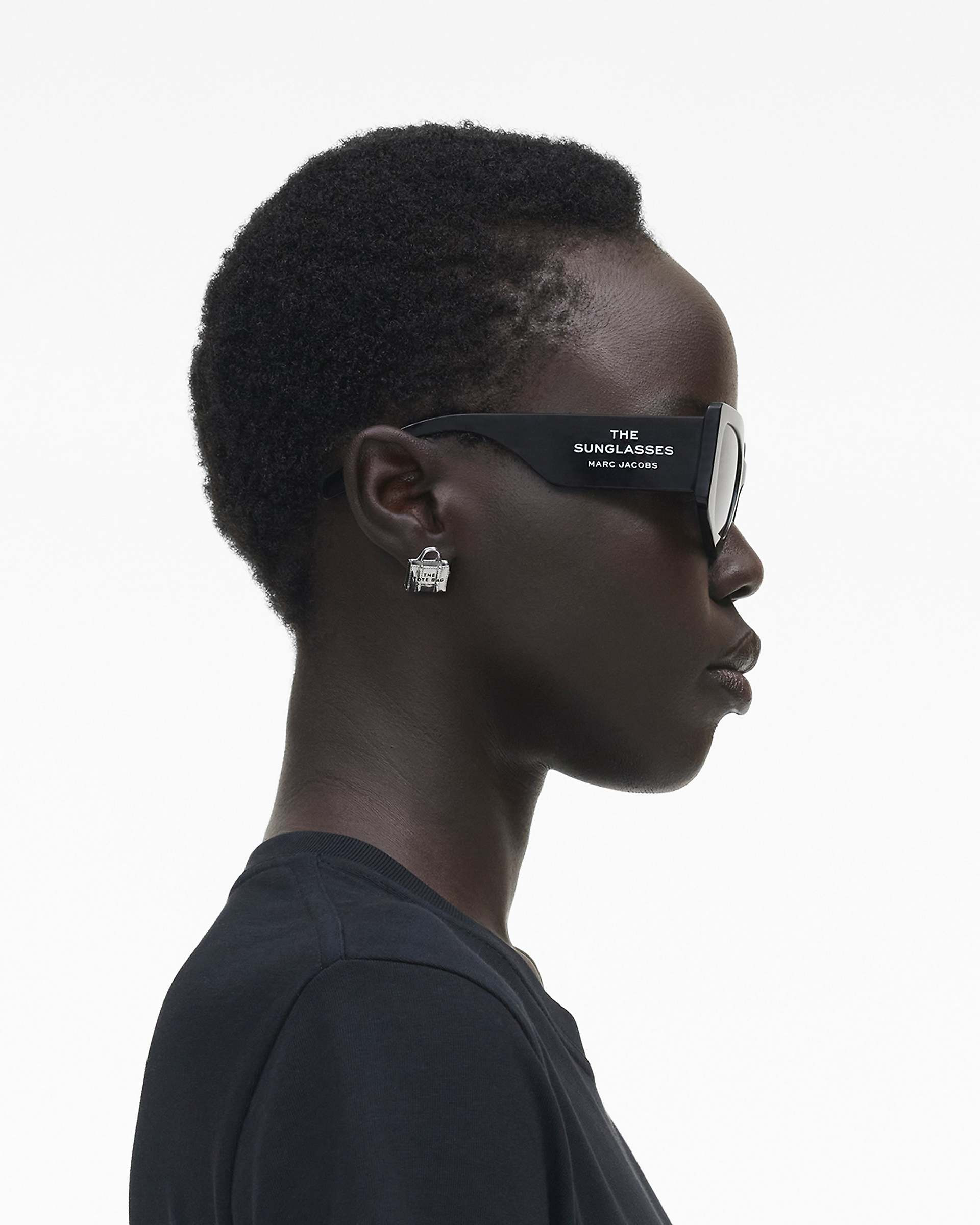 THE SQUARE CAT EYE SUNGLASSES - 3