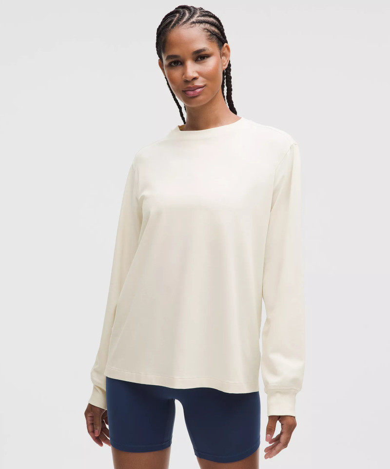 All Yours Organic Cotton Long-Sleeve Shirt 1