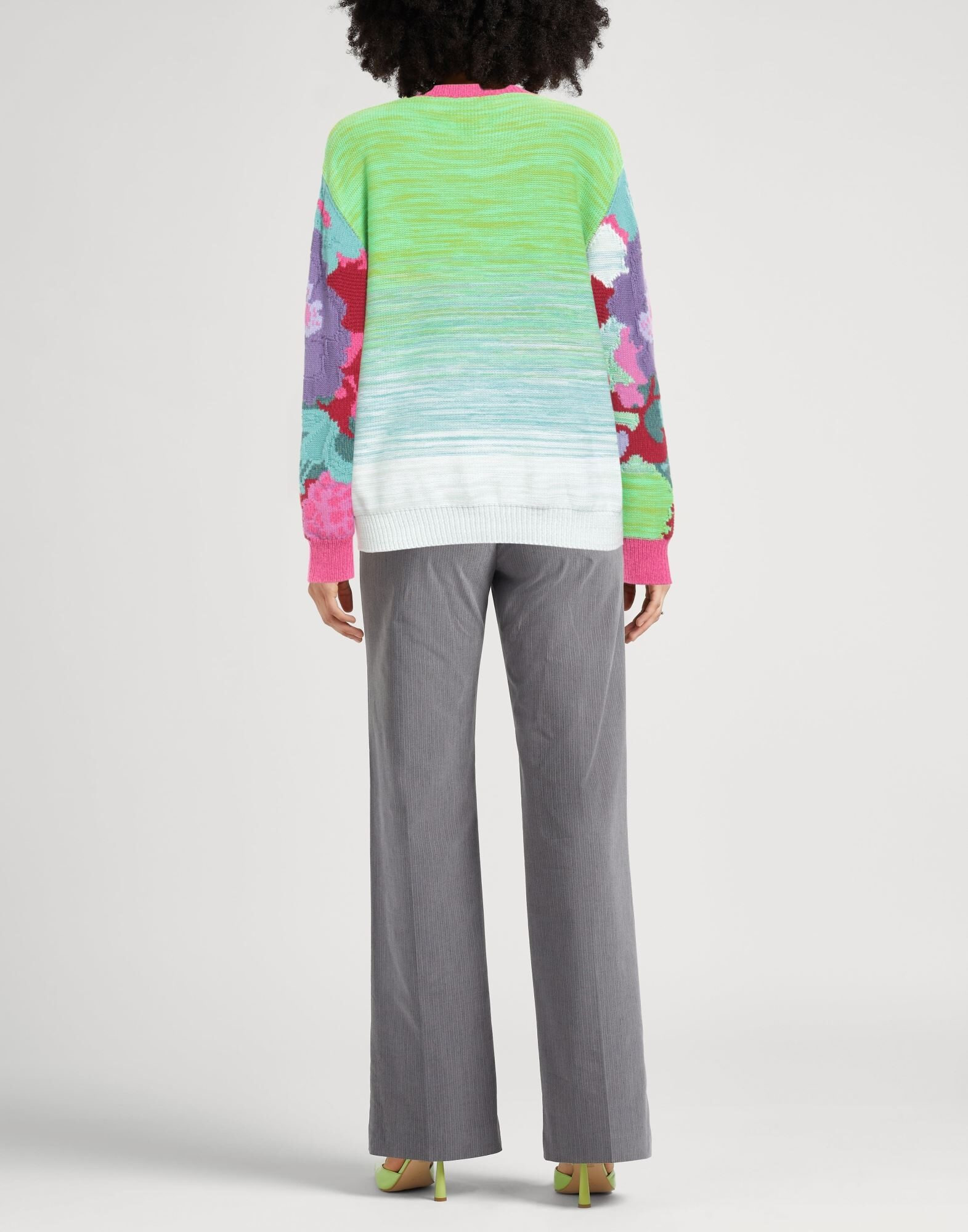 Fuchsia Women's Sweater - 3