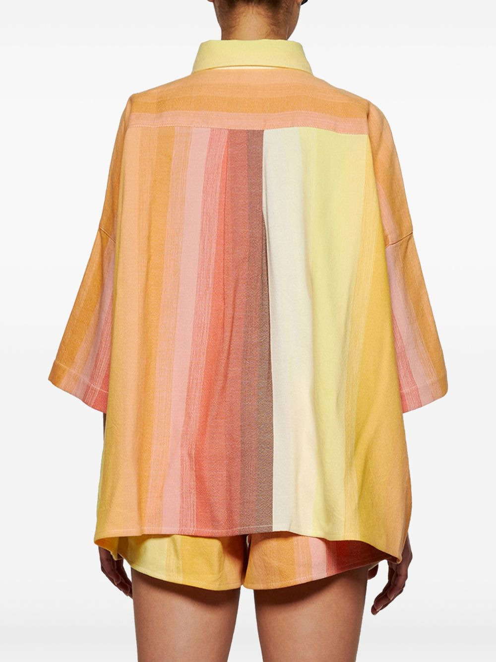 The Short Sleeve Oversized Shirt - 5