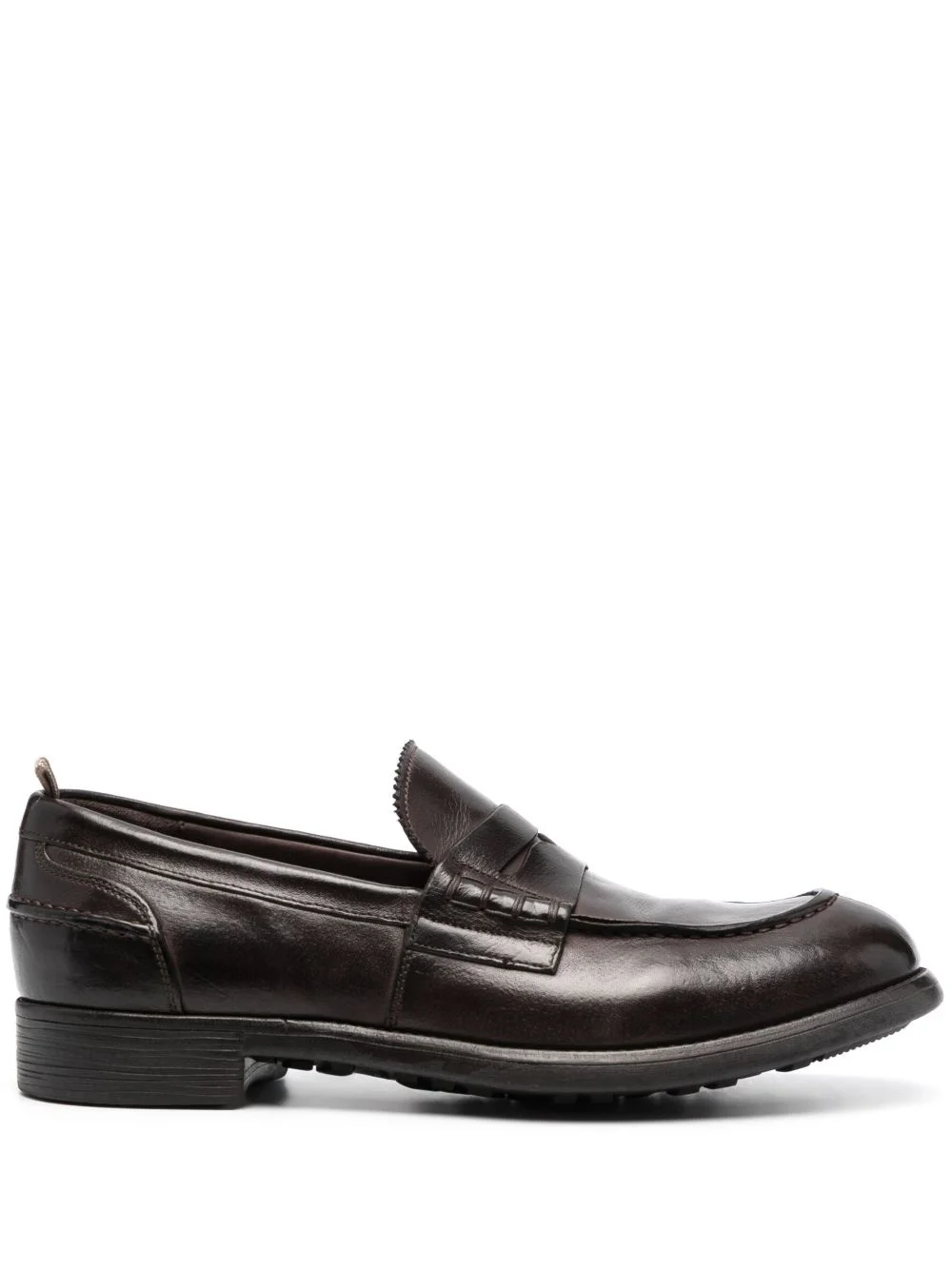 Chronicle leather Penny loafers - 1