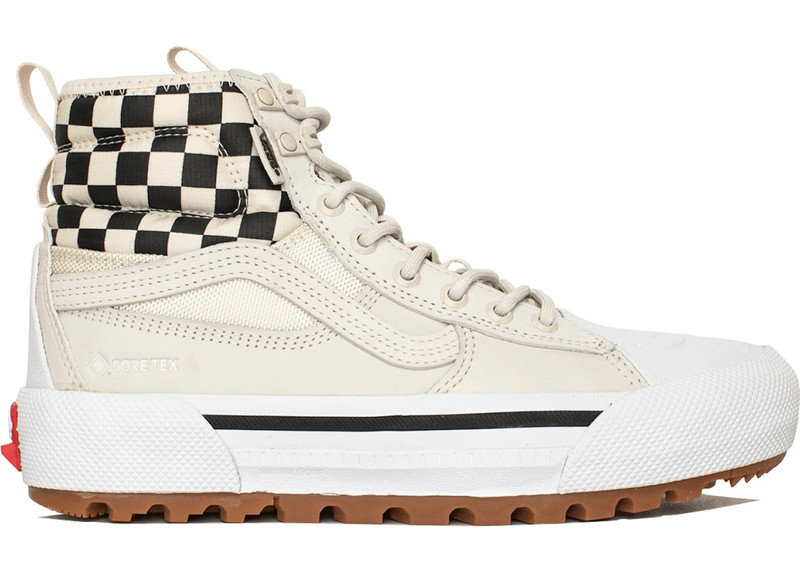 Vans Sk8-Hi Gore-Tex MTE-3 Sail Checkerboard 1