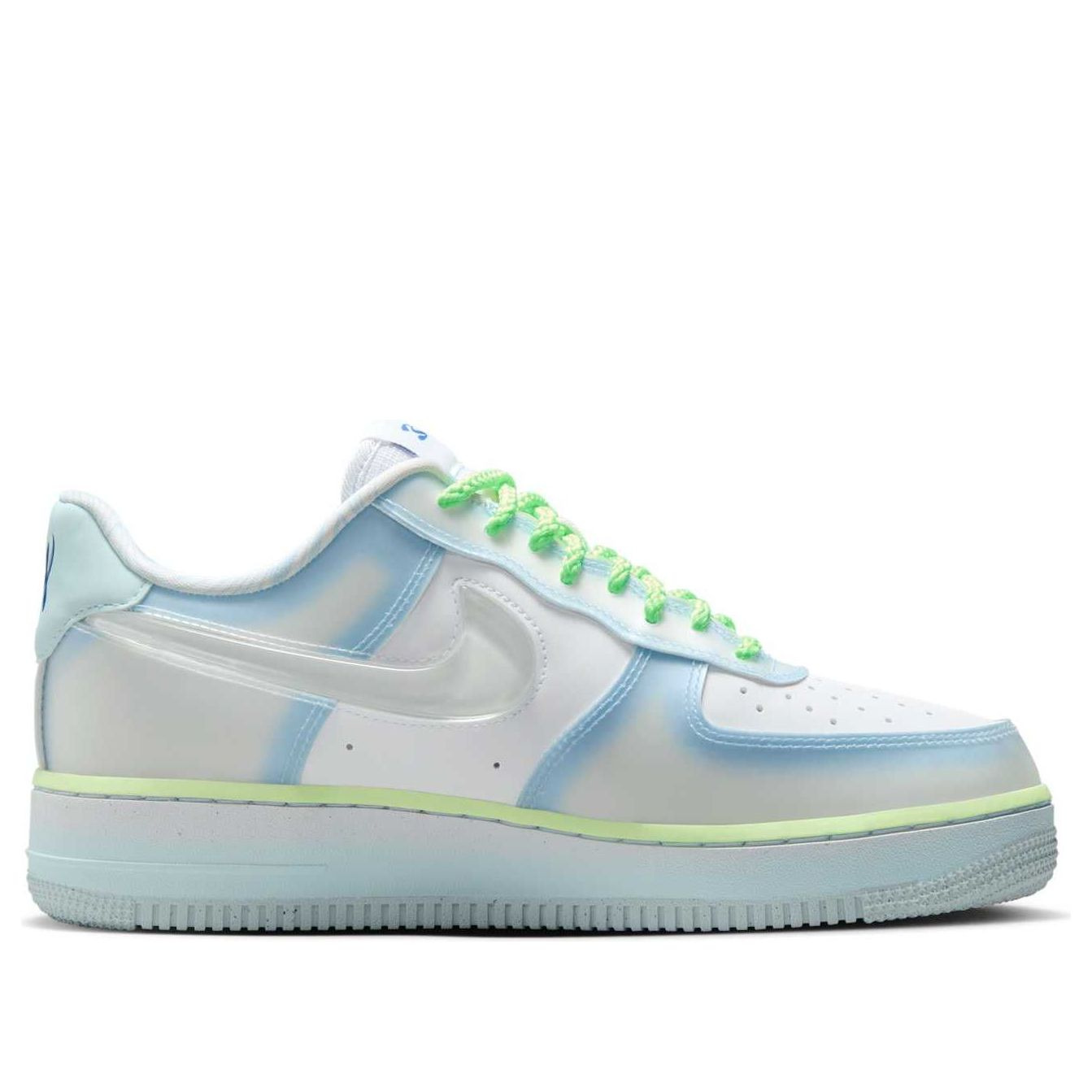 (WMNS) Nike x SWDC Air Force 1 Low 'Psychic Blue' HJ4399-400 - 2
