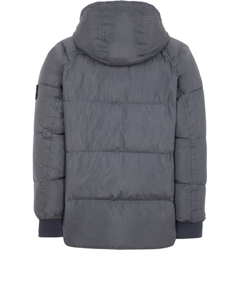 Stone Island 40723 GARMENT DYED CRINKLE REPS RECYCLED NYLON DOWN LEAD outlook