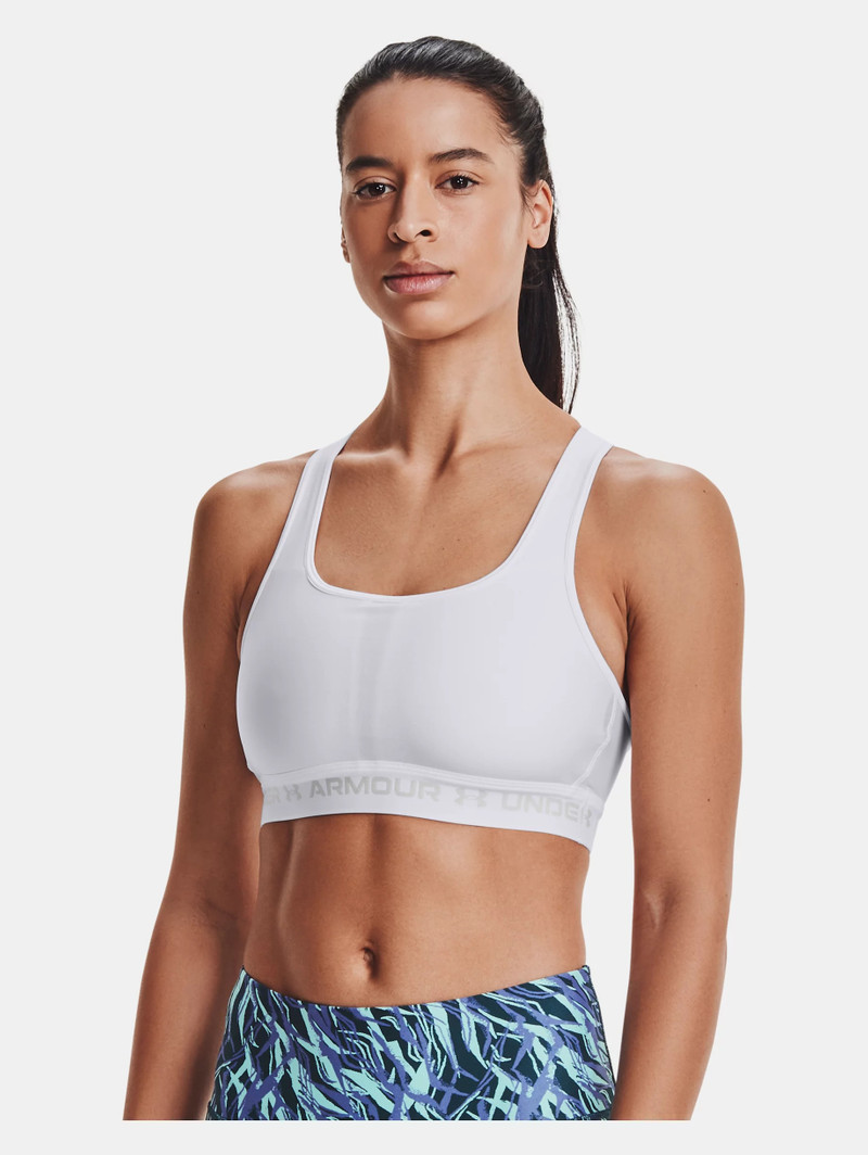 Under Armour Women's Armour® Mid Crossback Sports Bra outlook