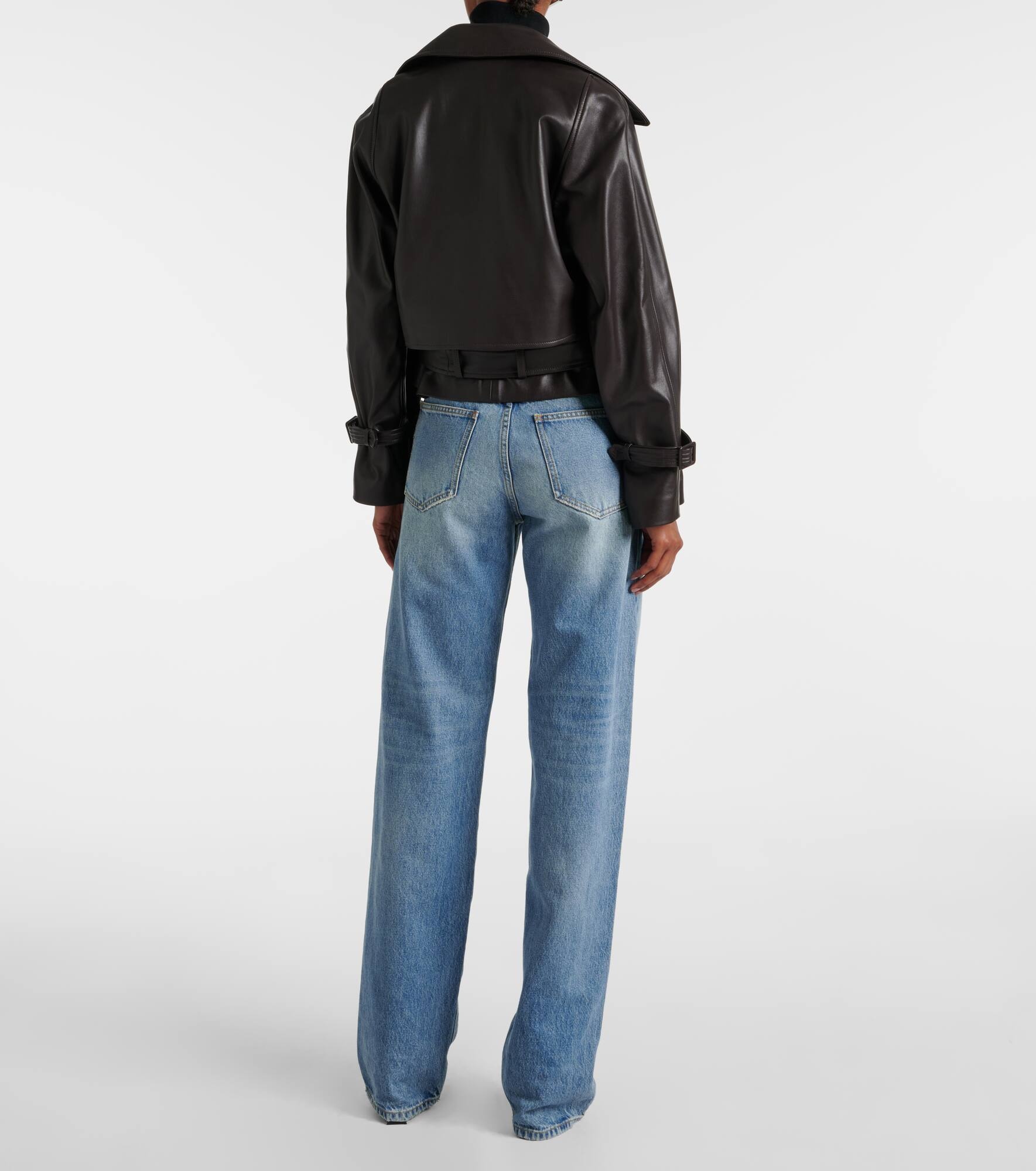 Hatti leather biker jacket - 3
