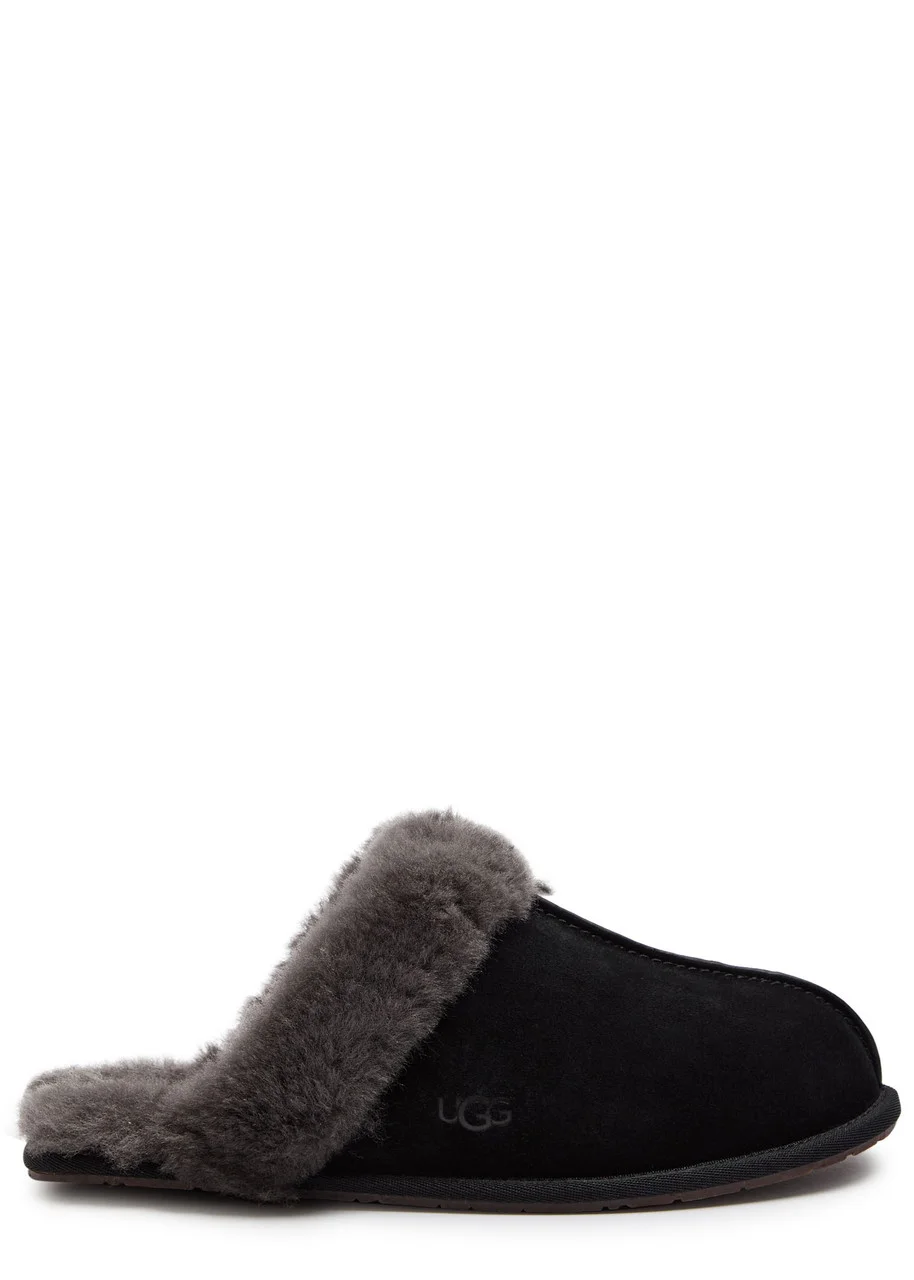 Ugg Scuffette II Suede Slippers - 1