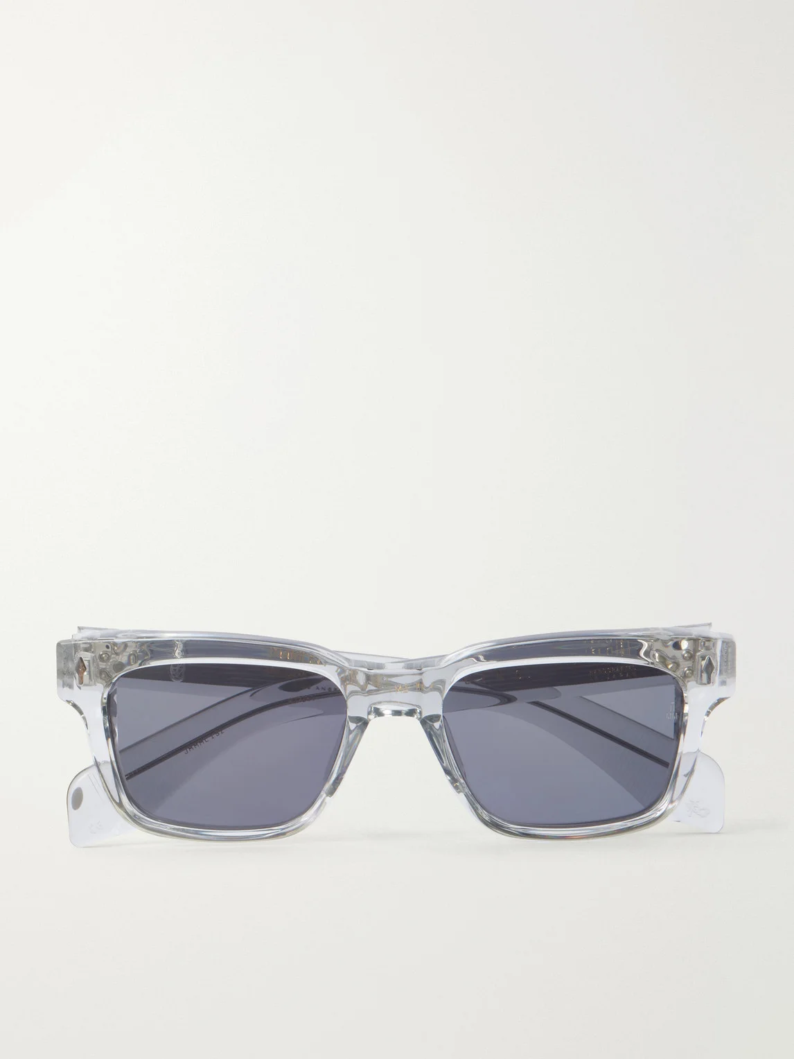Molino Square-Frame Acetate Sunglasses - 1
