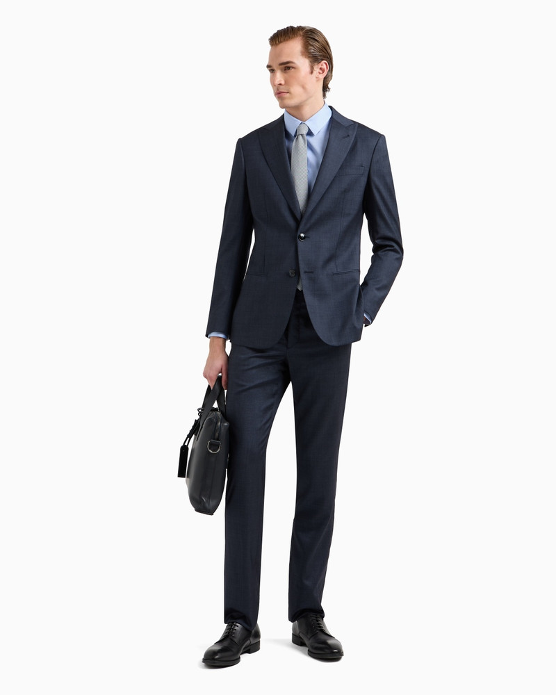 GIORGIO ARMANI SLIM-FIT, COTTON JERSEY SHIRT outlook