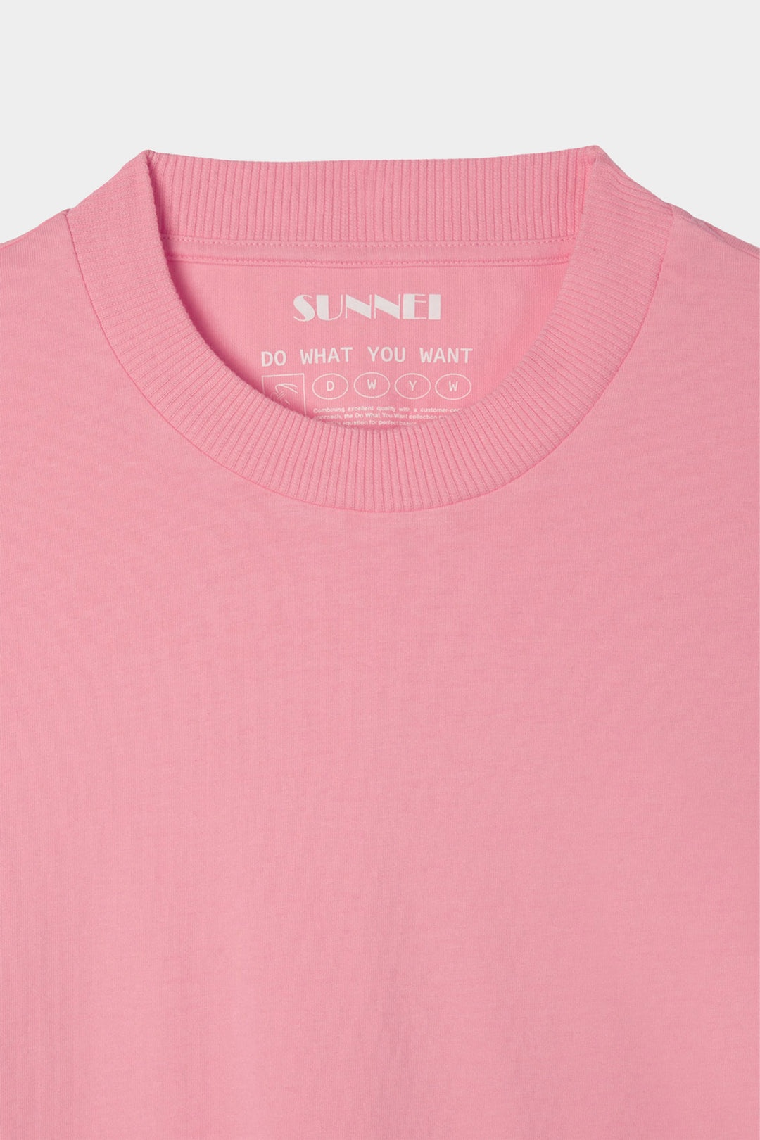 DWYW T-SHIRT / pink - 2