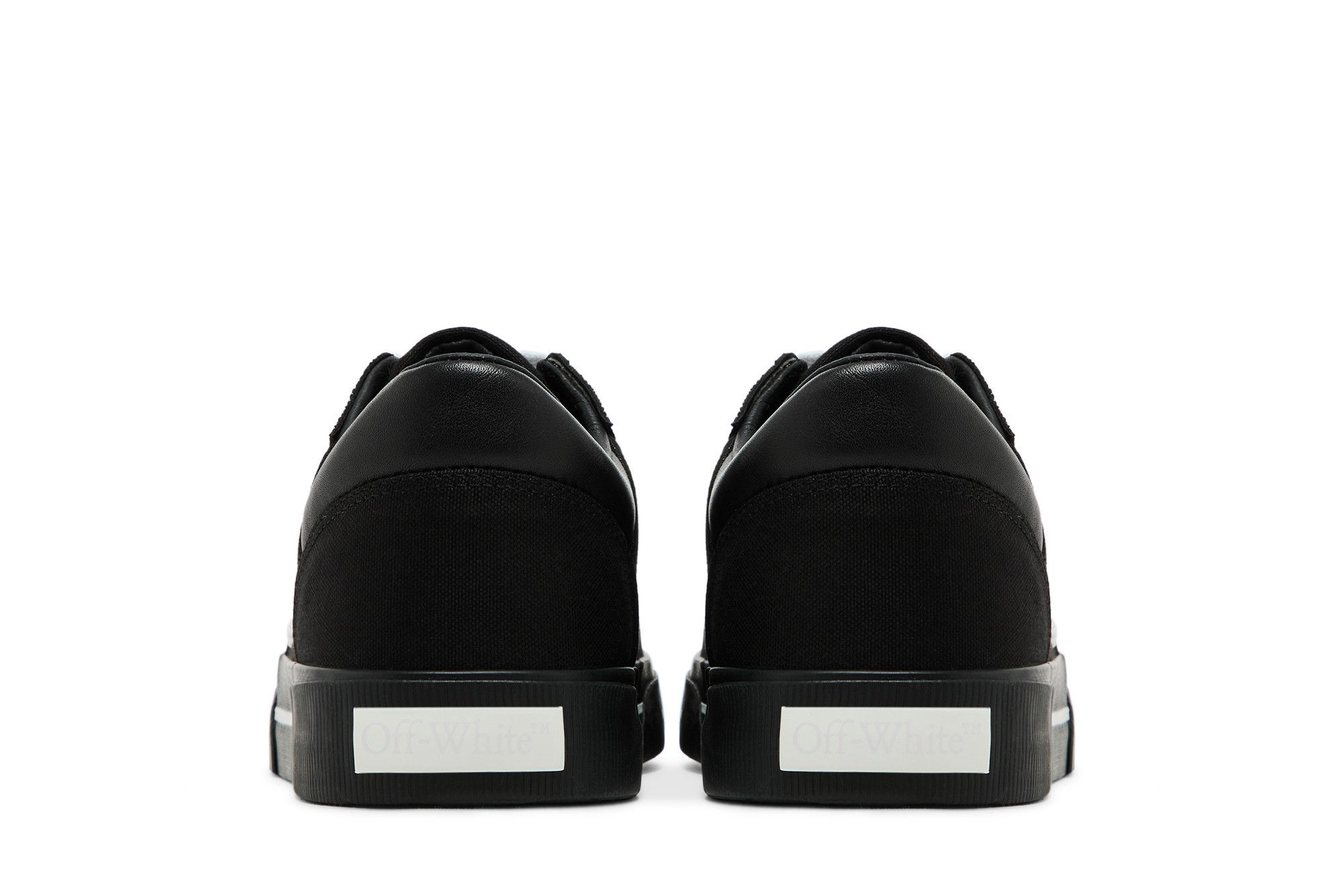 Off-White New Low Vulcanized 'Black White' - 6