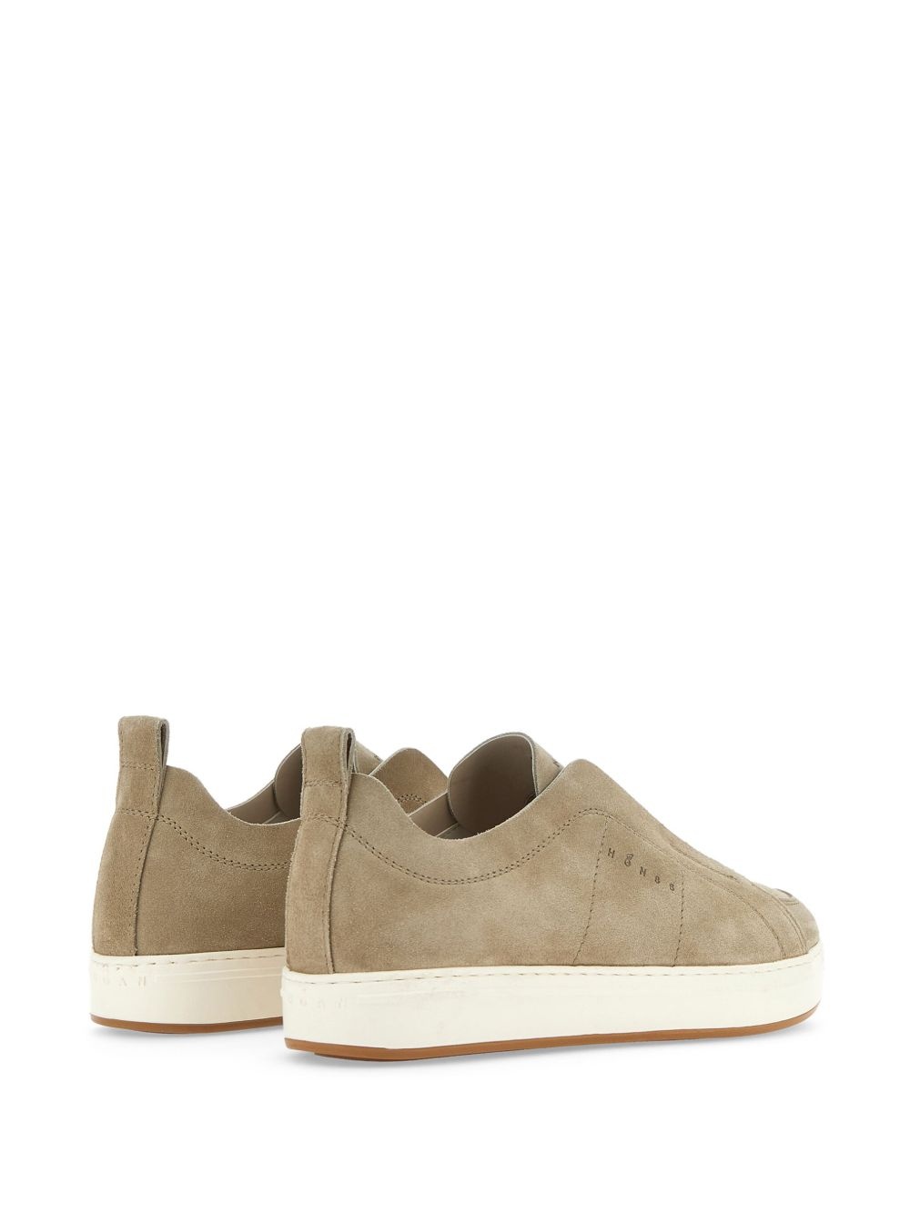 logo slip on sneakers - 3