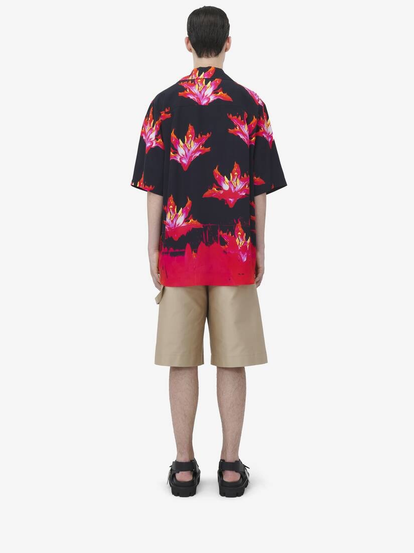 Fire Lily Shirt - 5