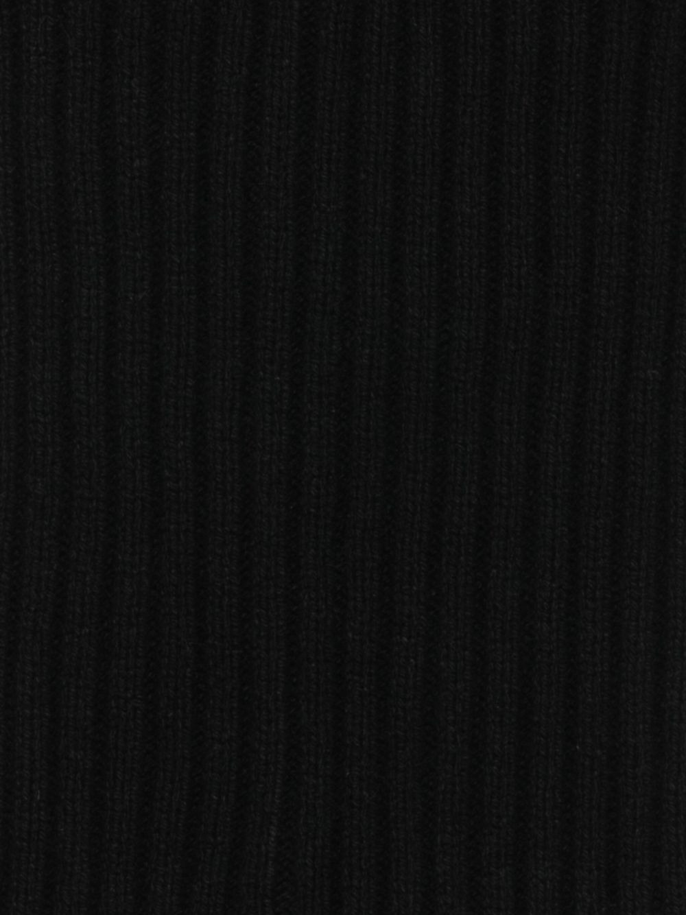 ribbed-knit rectangular scarf - 2