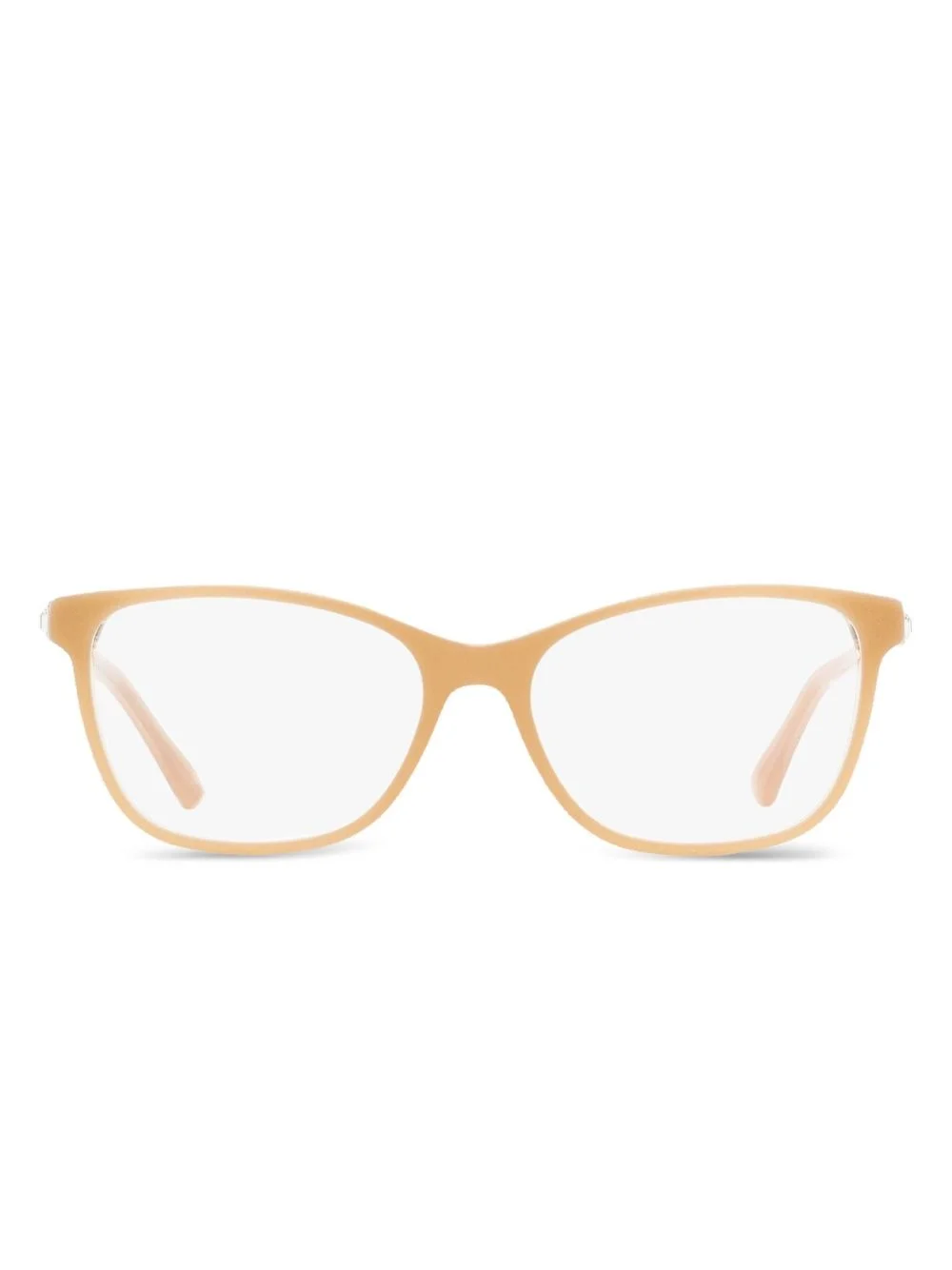 square-frame glasses - 1