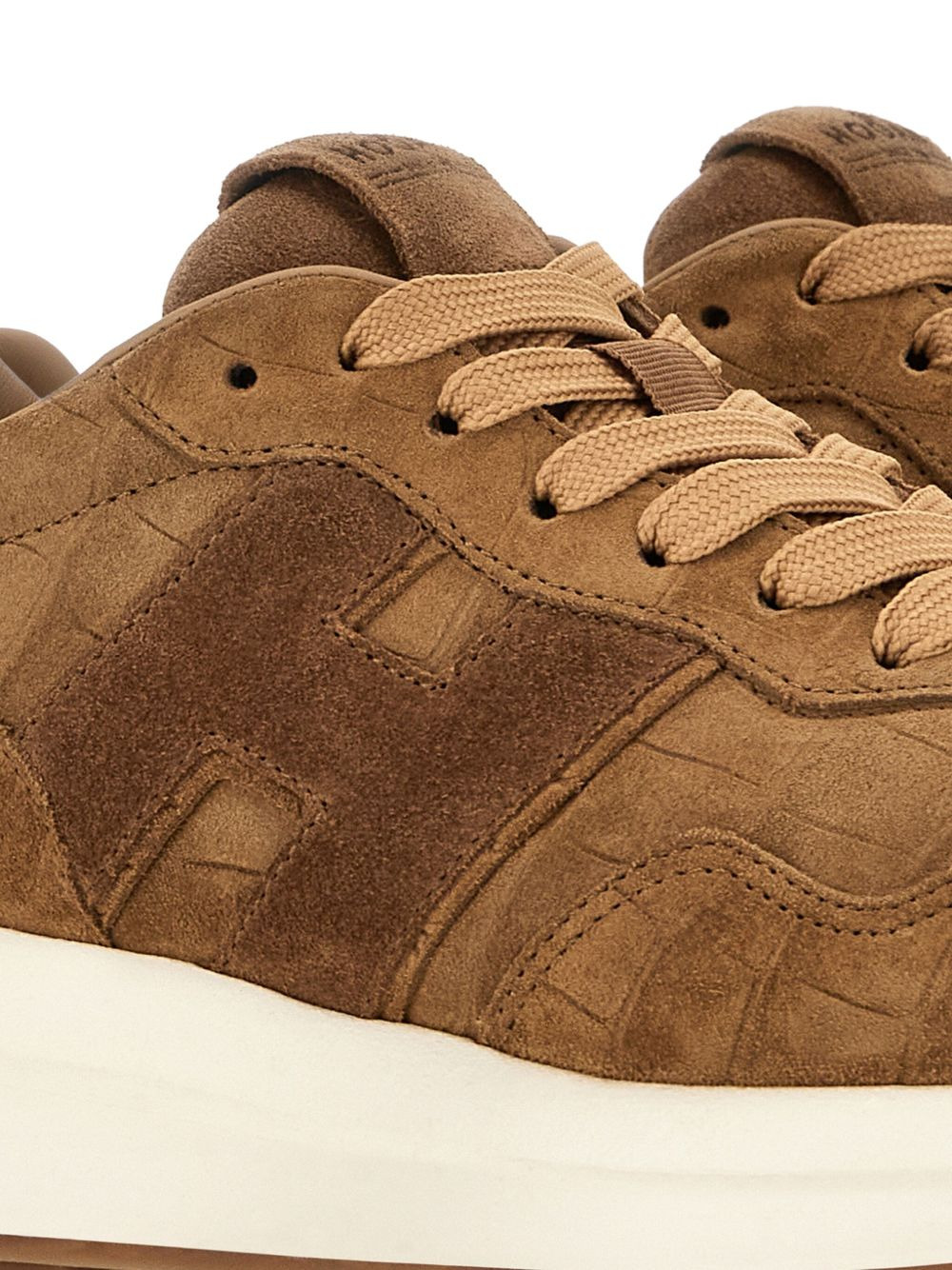 leather sneakers - 6