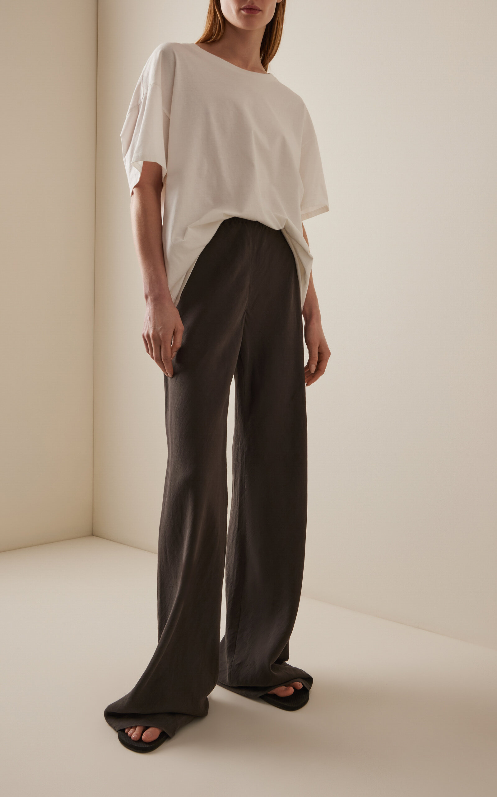 Nadina Cotton-Jersey T-Shirt white - 2
