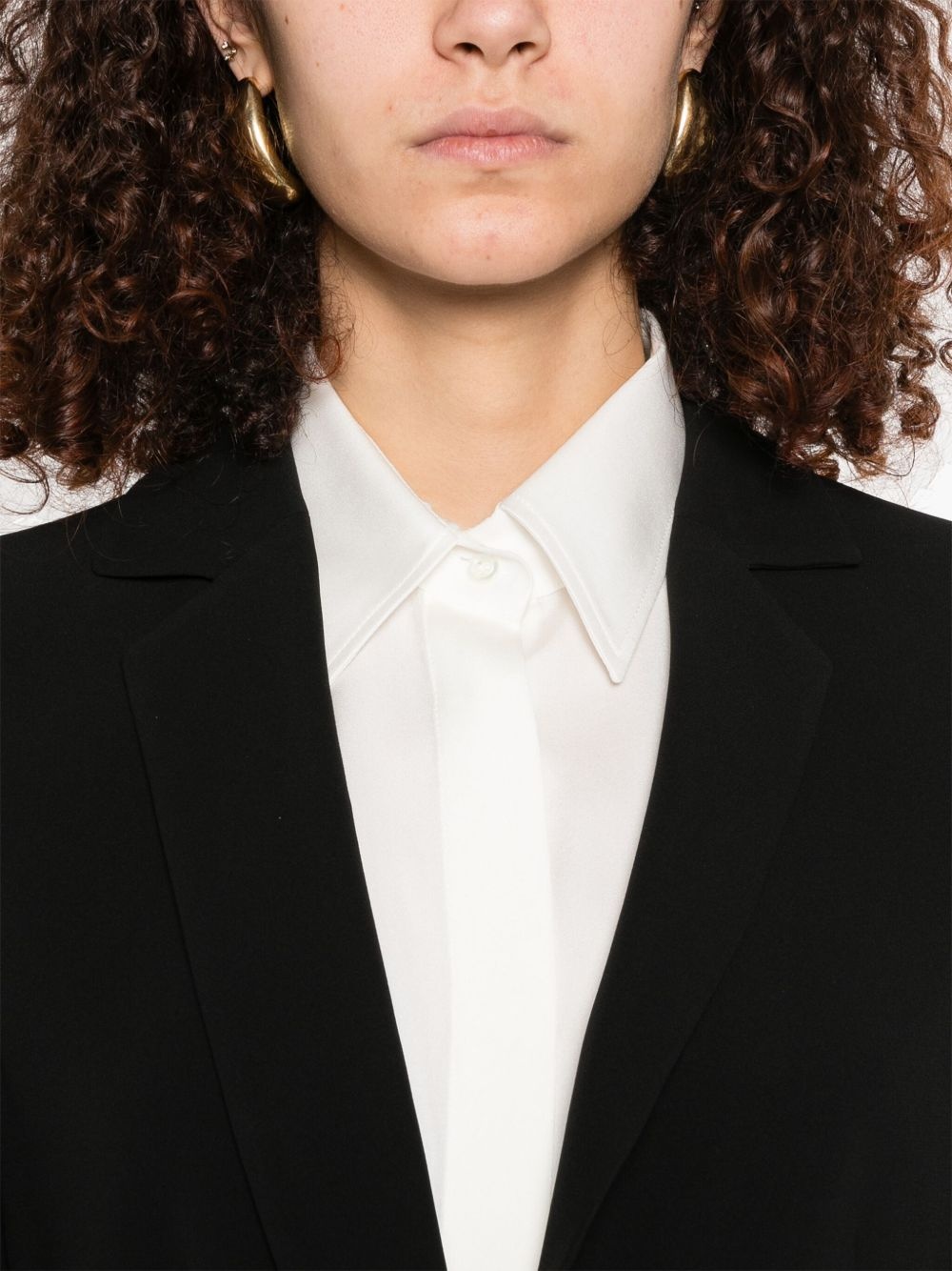 charmeuse shirt - 5